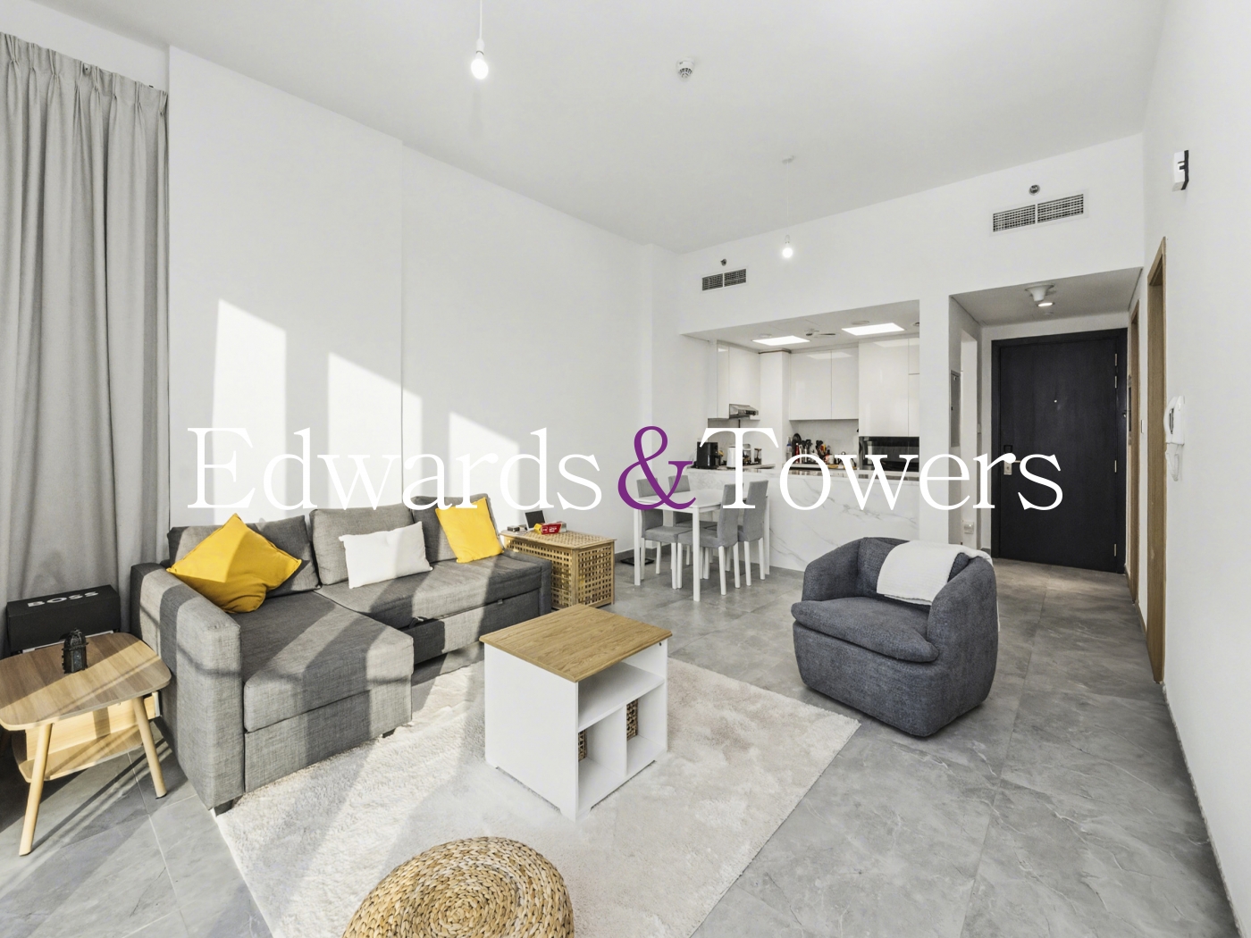 Modern | Vacant | Corner Apartment