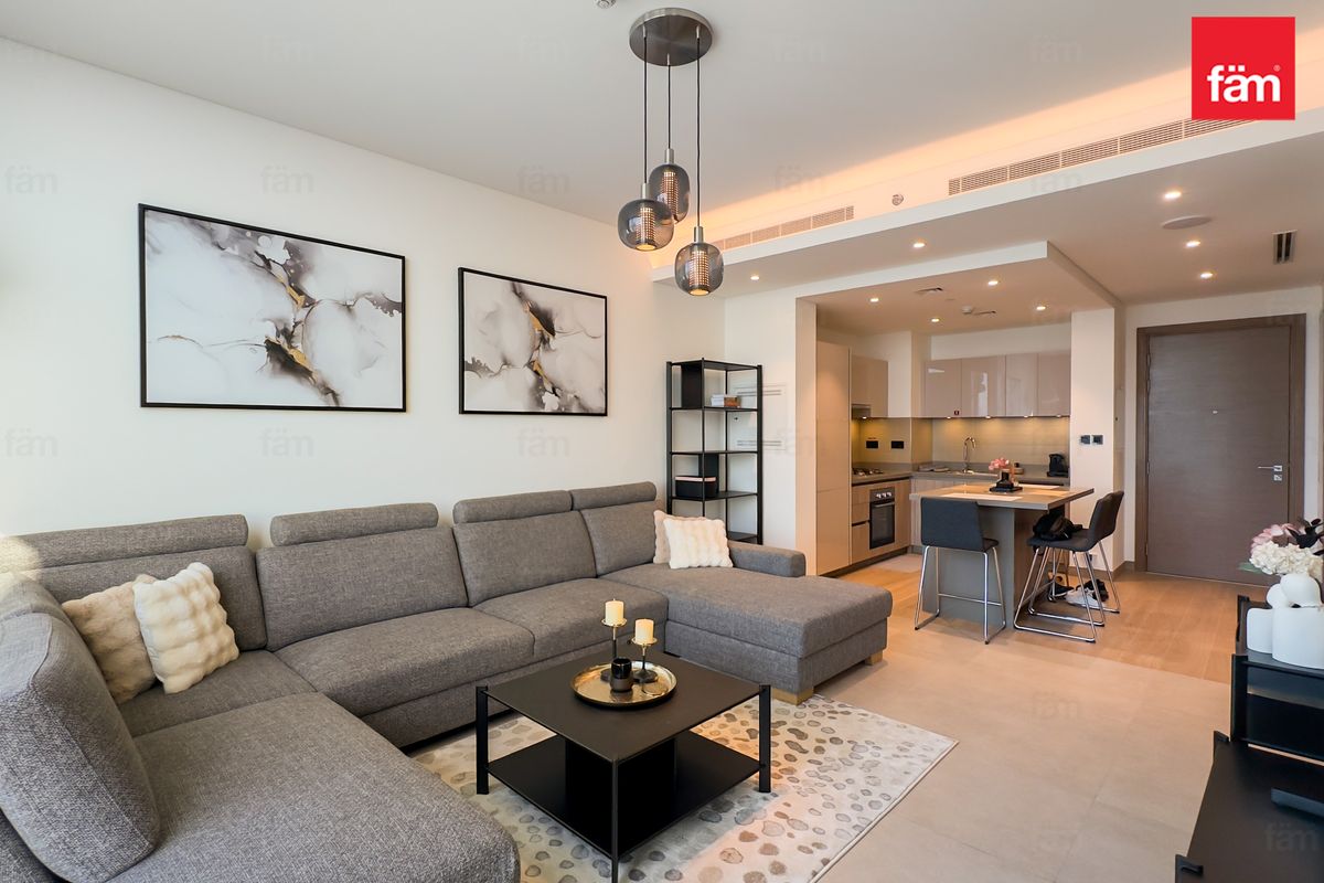 High Floor | Dual Iconic Views | Fully Furnished