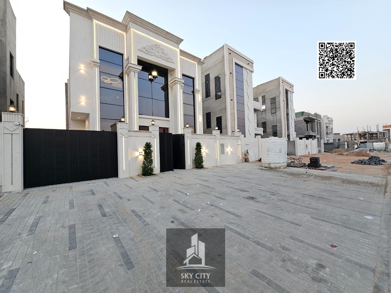 For sale: A villa in a strategic location close to all services, schools, and shopping centers. Your dream villa in the heart of Ajman.
