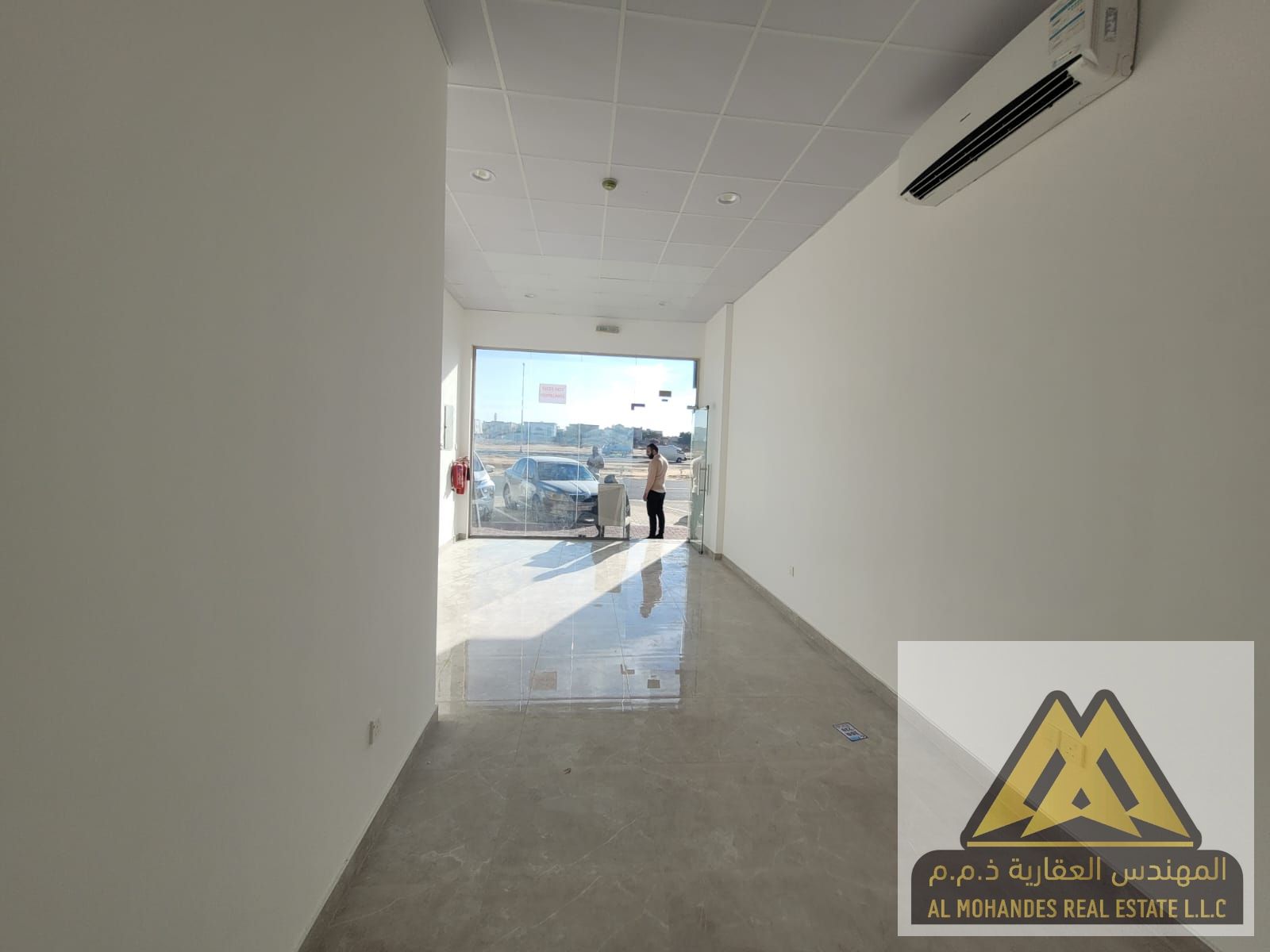Prime Shop for Rent in Al Jurf 3 – Main Street Location, Near Chinese Market & Qabail Center, 50,000 AED/year, 4 Installments, High Foot Traffic.