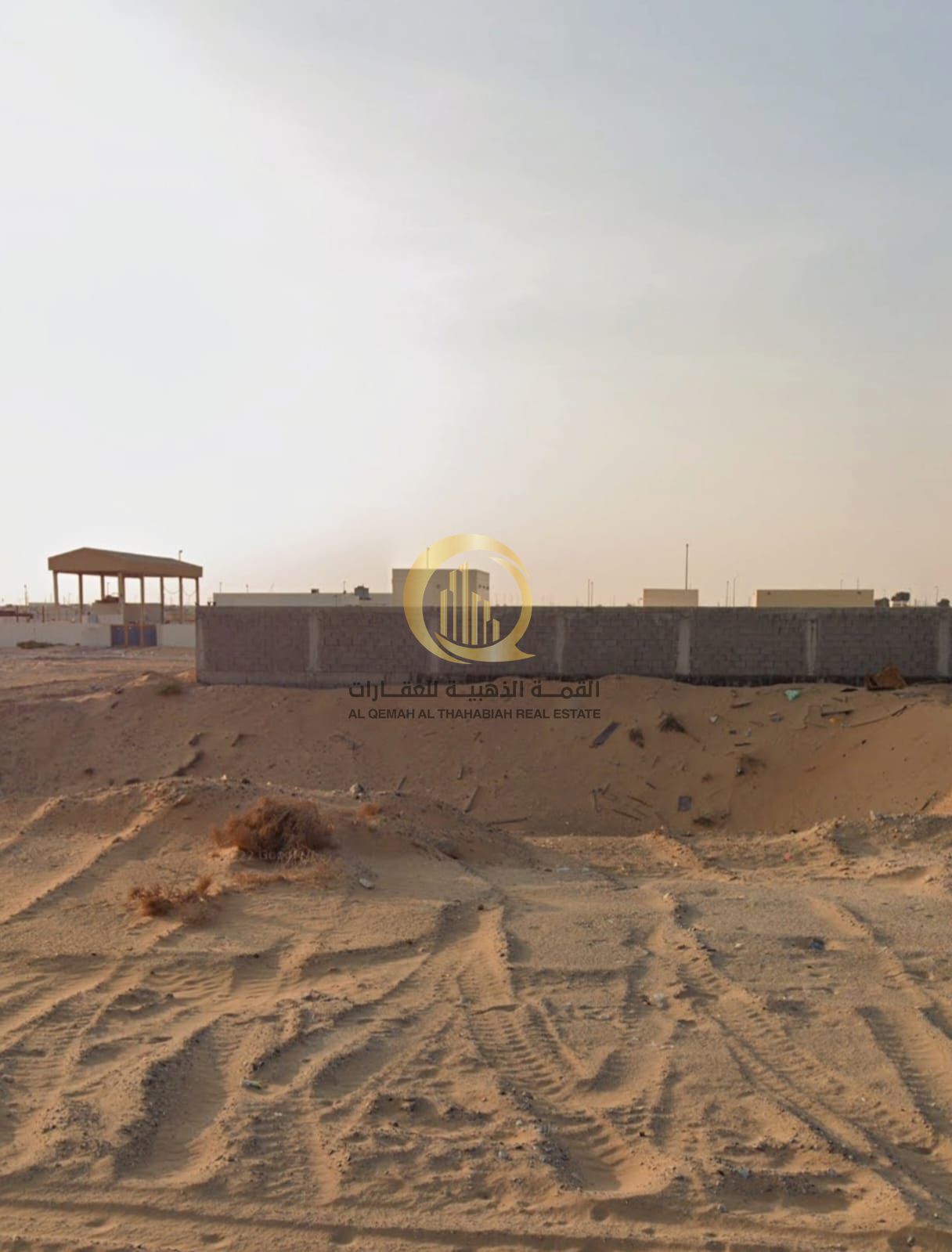 Industrial land for sale in Al Sajaa, opposite the scrap yard. Ownership available to citizens and GCC nationals.
