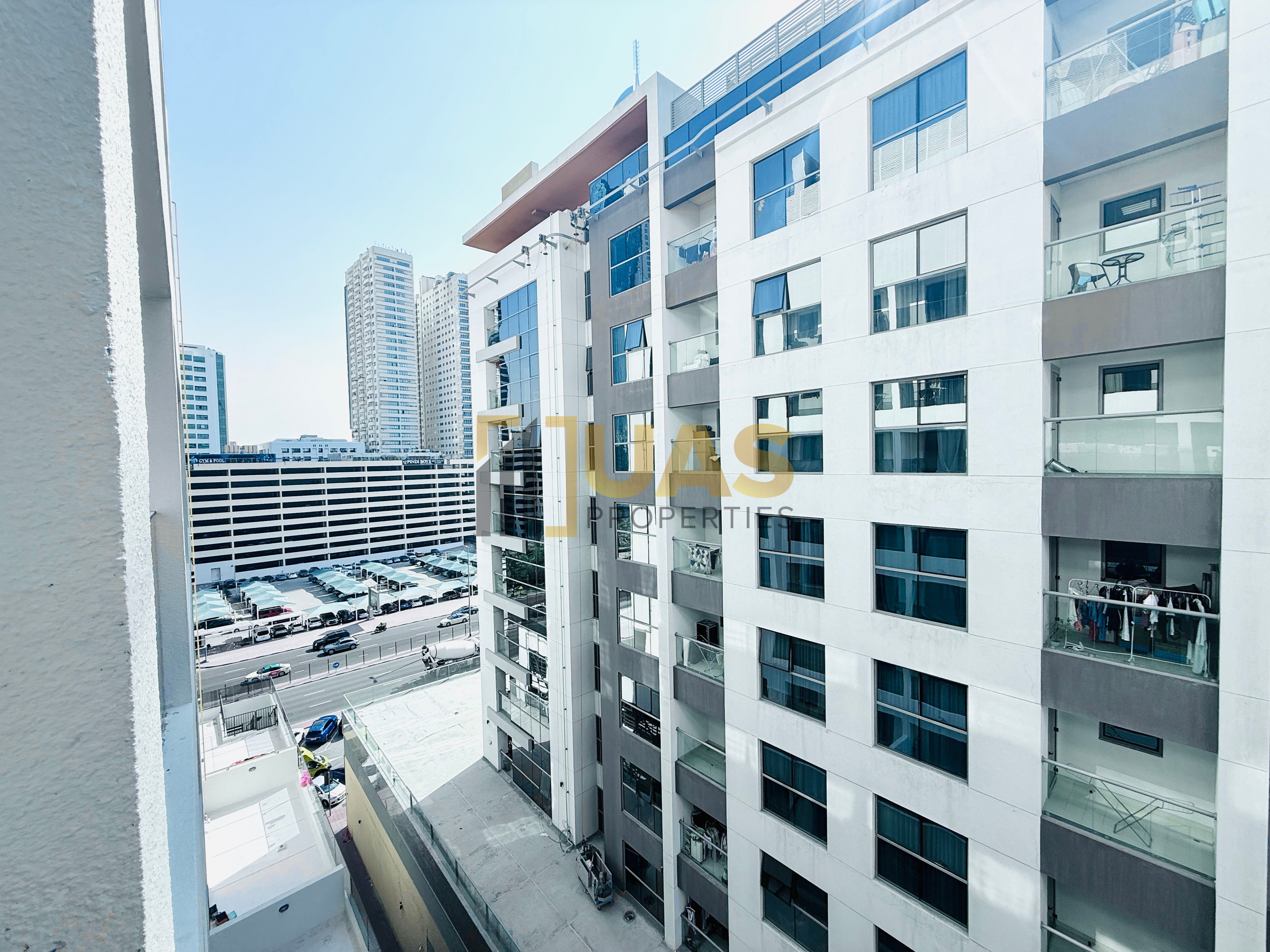 1bhk Apartment | Kitchen Appliances | two Balcony