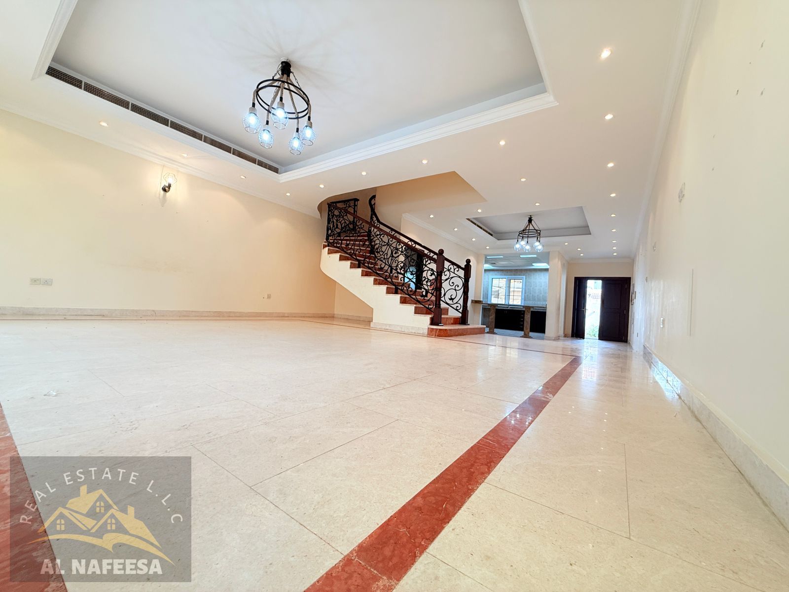 PRIVATE ENTRANCE SHARED SWIMMING POOL 4 BHK AND MAID ROOM VILLA MIRDIF