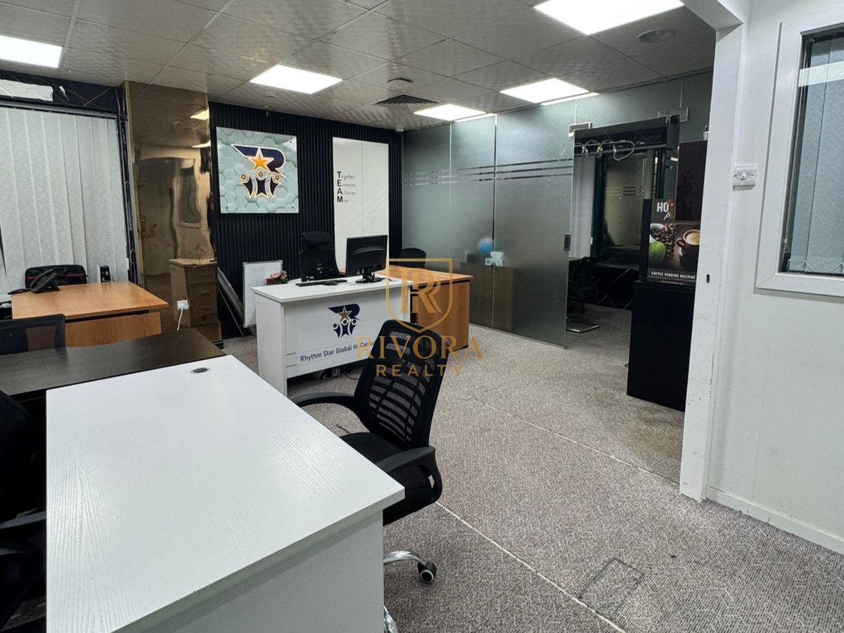 OFFICE I FURNISHED I GOOD AMENITIES