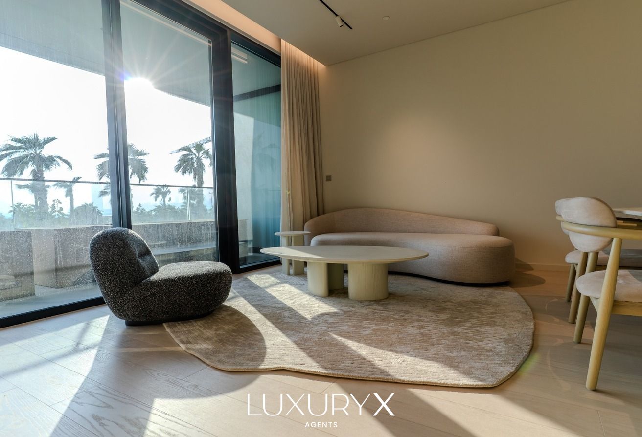 Premium fully furnished I two-bedroom apartment
