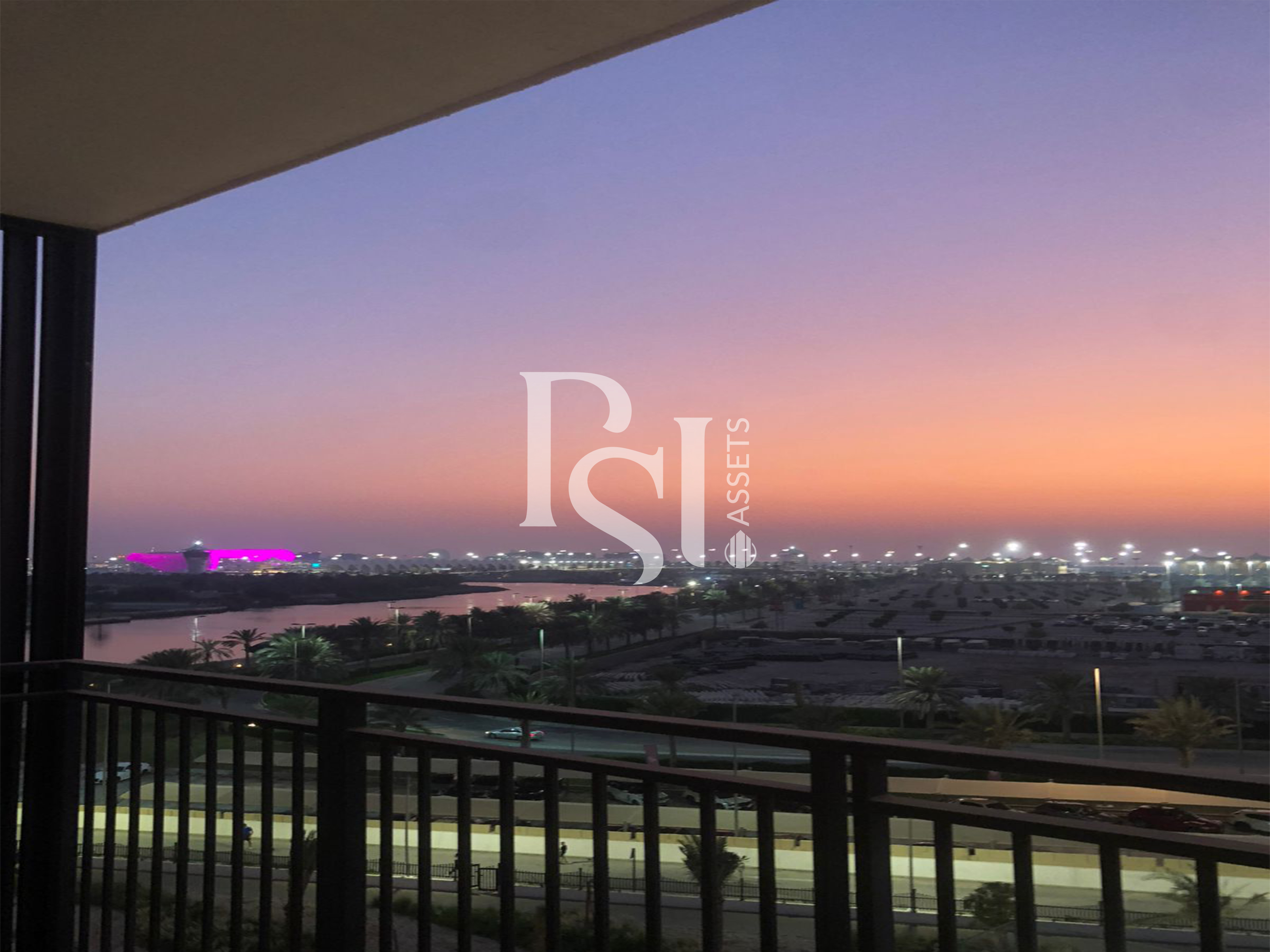 Partial Canal View | Balcony | Ready to Move