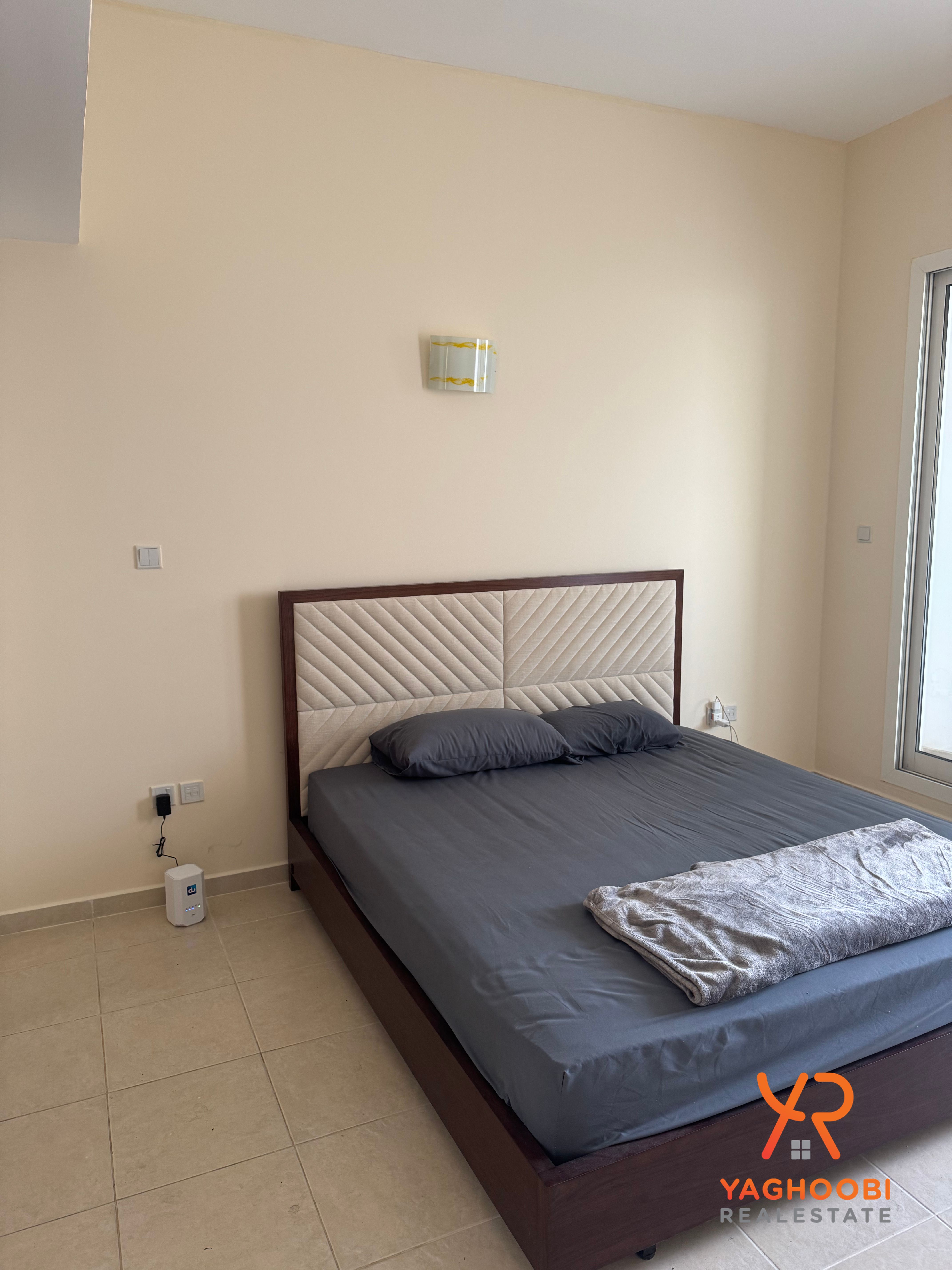 2-Bedroom + Maid’s Room Apartment – Wadi Tower