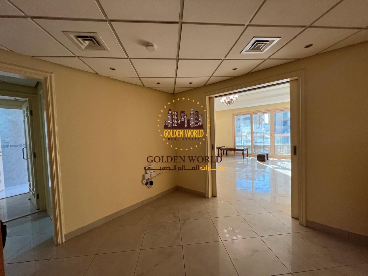 Luxury 3BR Apartment with Sea View Balcony & Free AC – Al Majaz 3