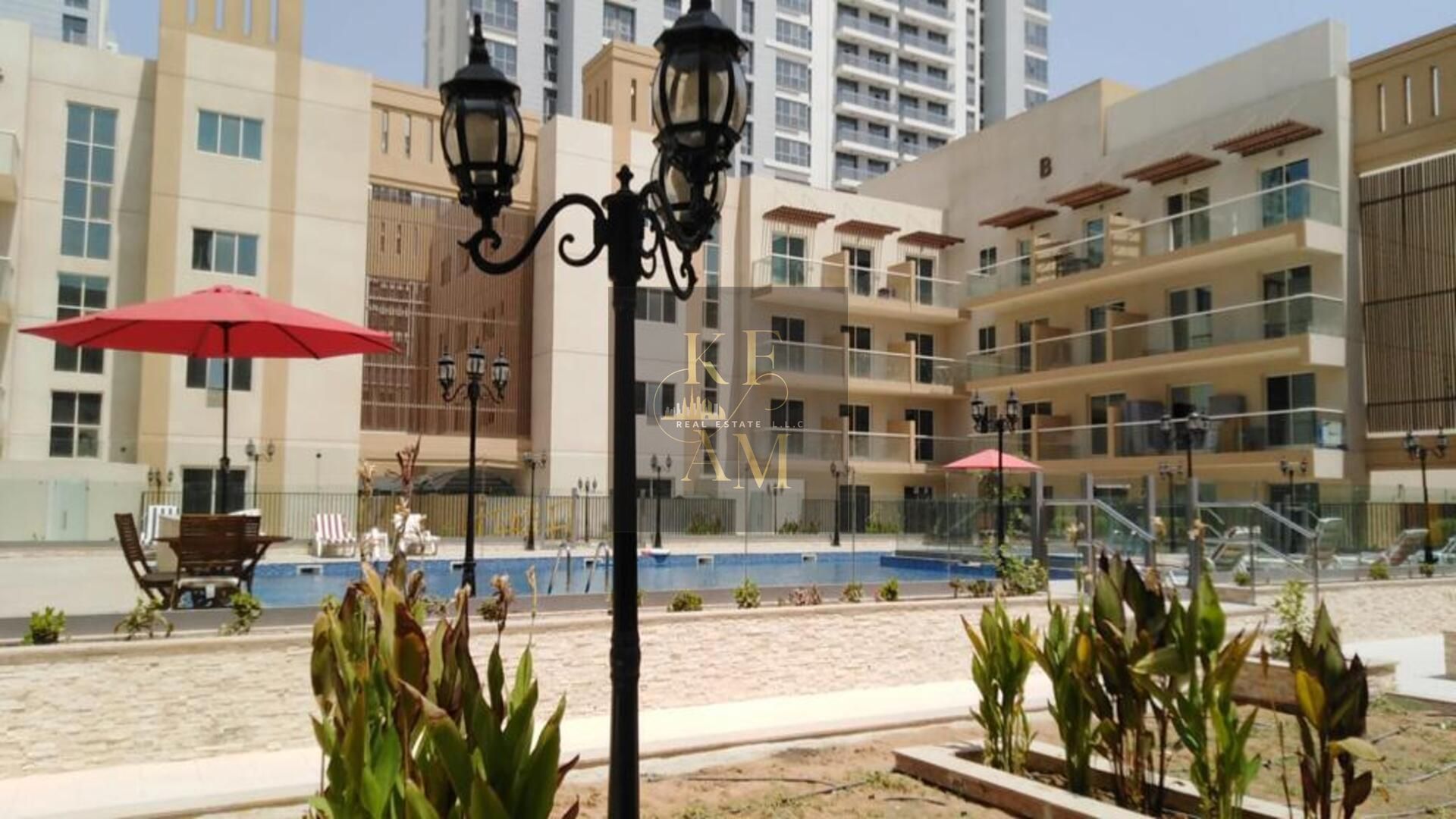 Luxury | Ready To Move | Studio | For Rent | Roxana Residence | JVC