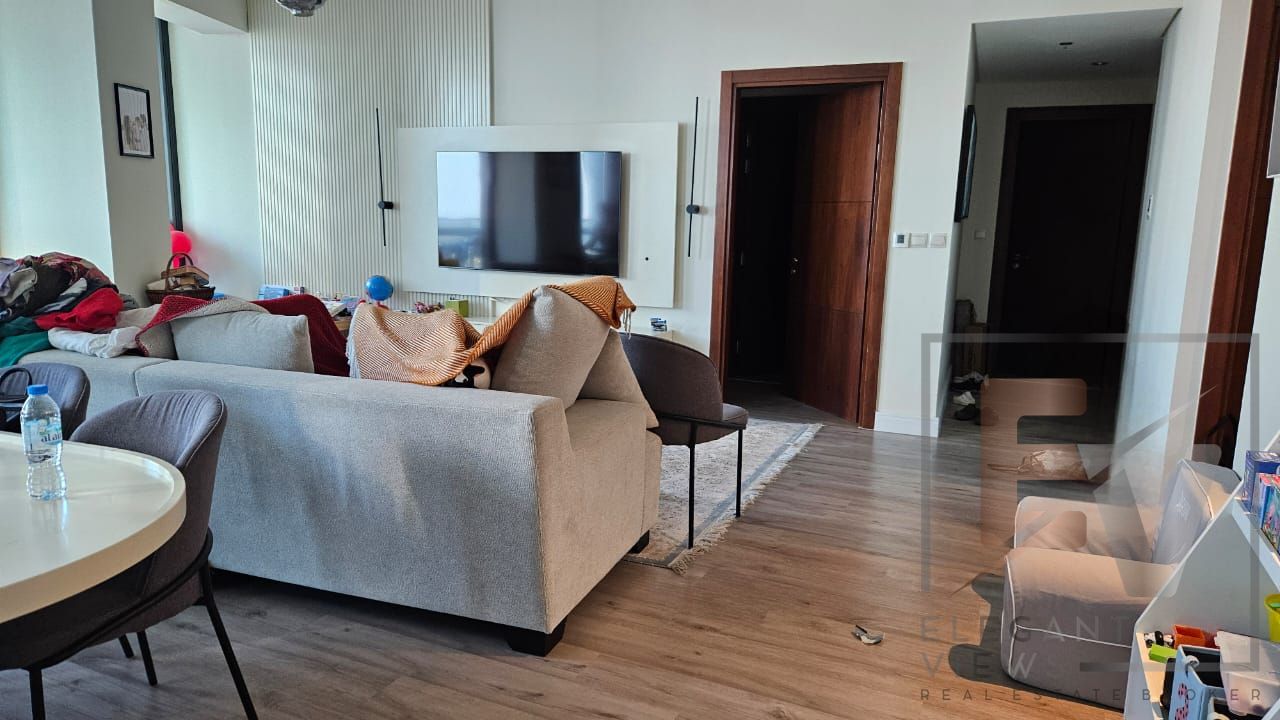 3BR Apartment | High Floor | Sea & Burj Views