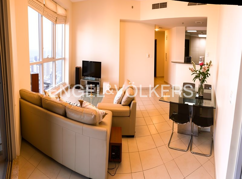 Move in Ready | Furnished | High Floor Views