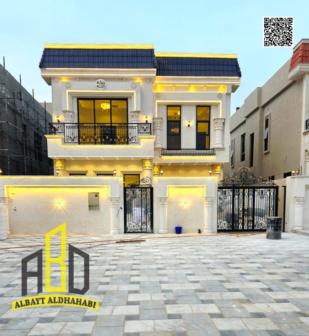 Super Deluxe 5 Master Bedroom Villa for Sale in Al Helio 1 on Main Road – Opposite Citizens Villas – All Fees Included