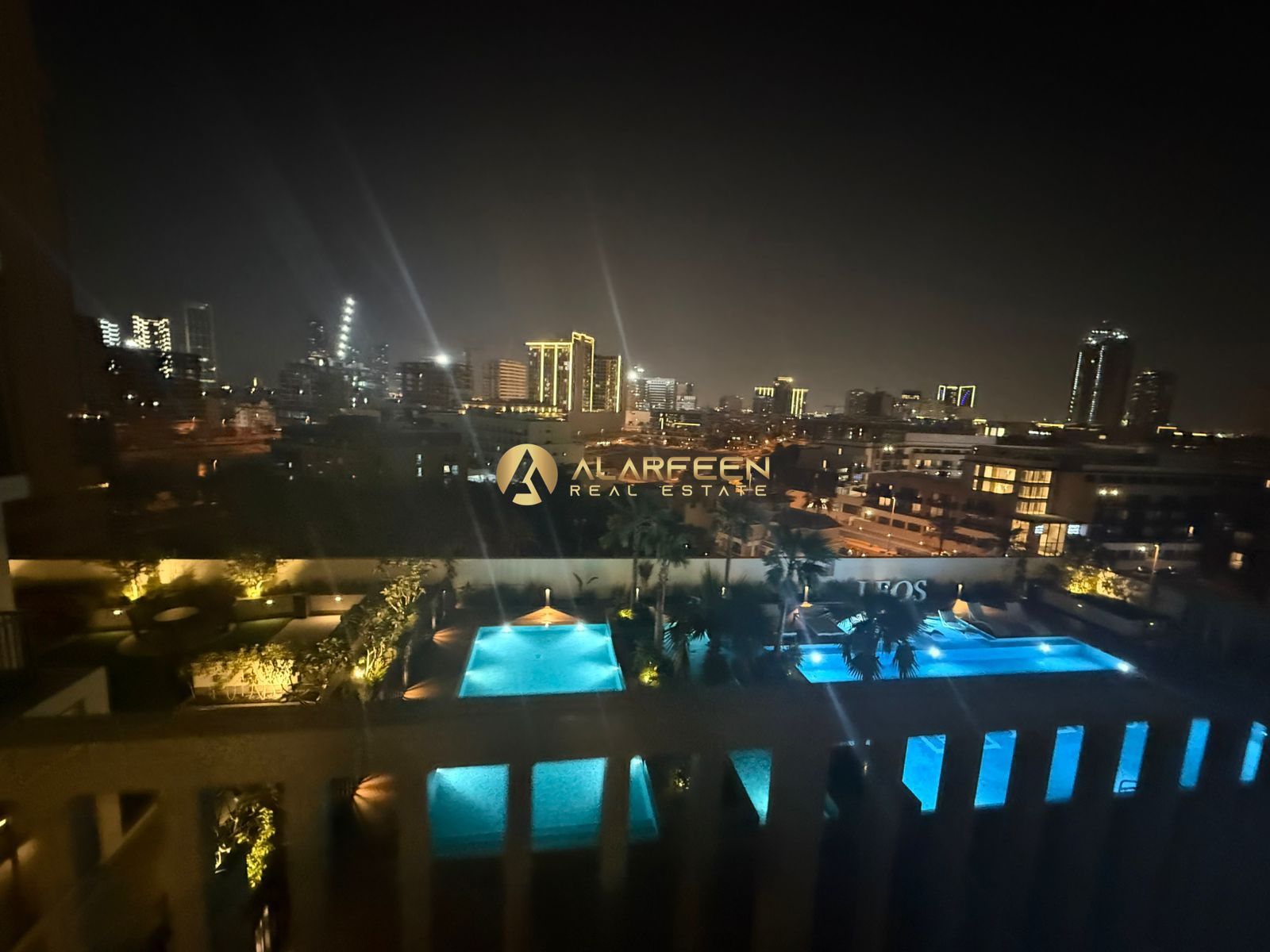 Pool view I Higher floor I High-end finishing