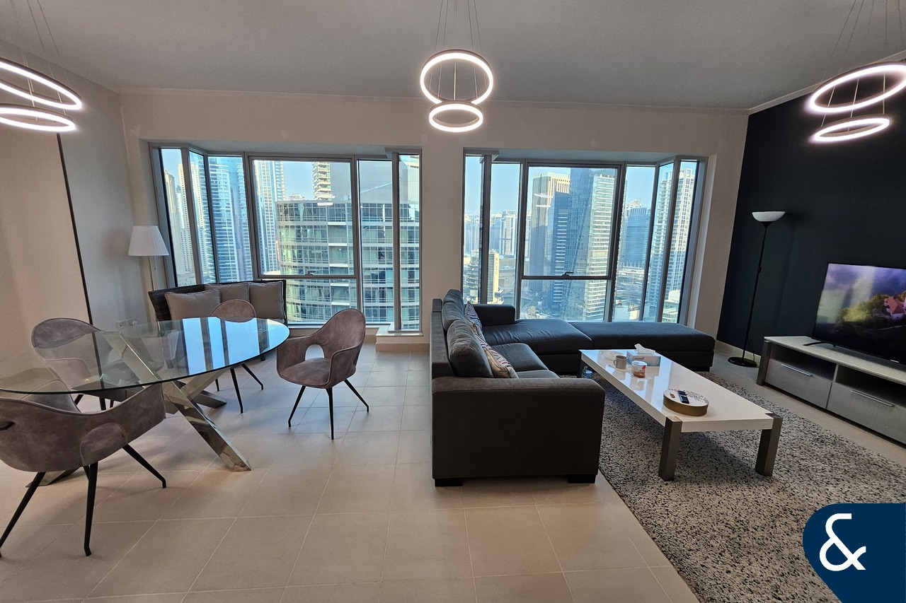 Two Bedrooms | Marina Views | Upgraded