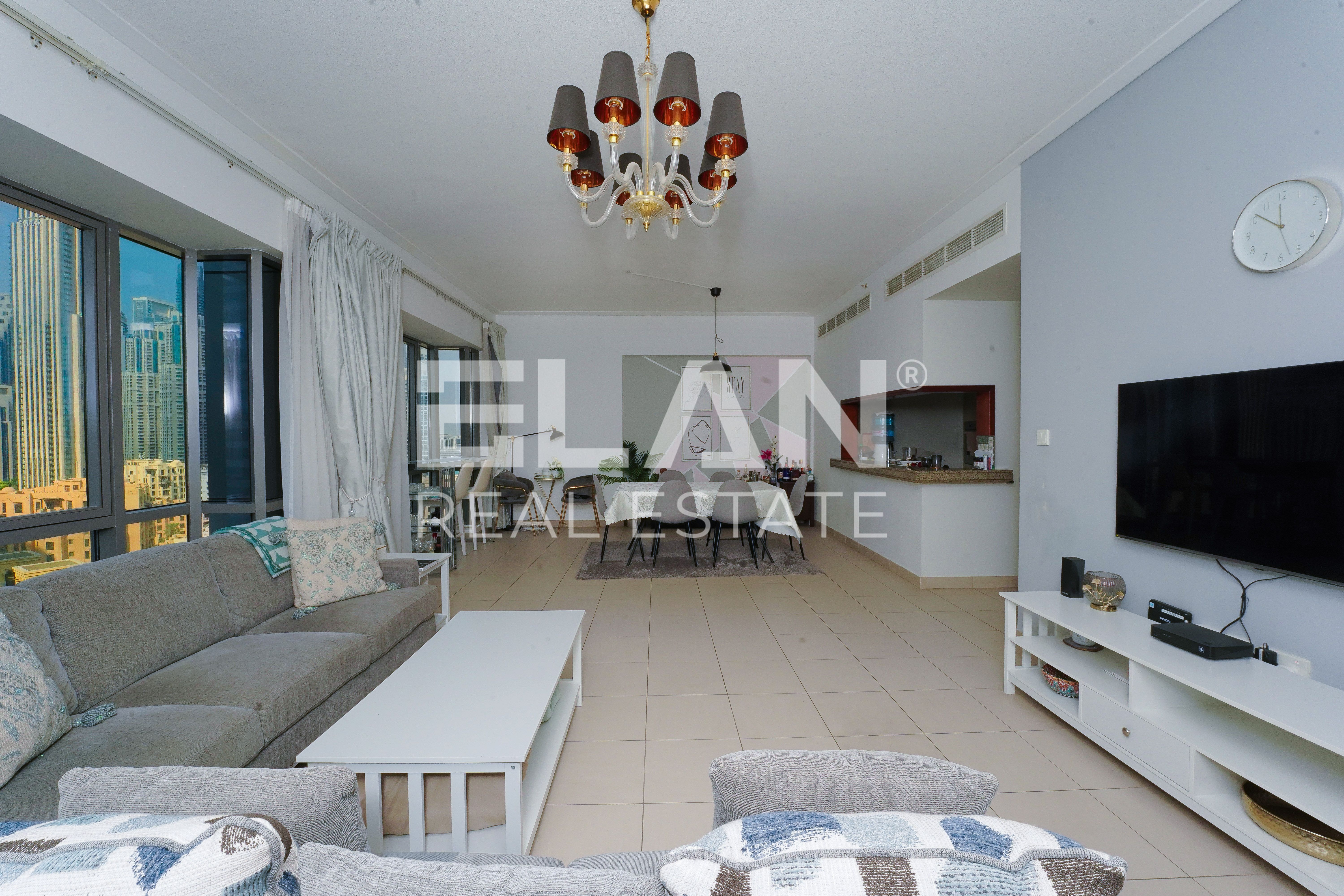 Spacious Layout | Mid-Floor | Unfurnished/Furnished