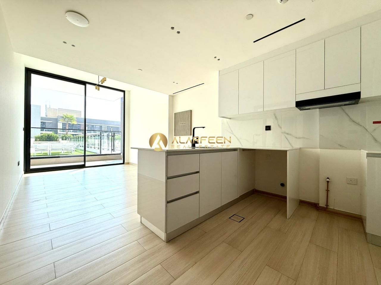 Pool View | Unfurnished 1 Bhk| Spacious and Bright