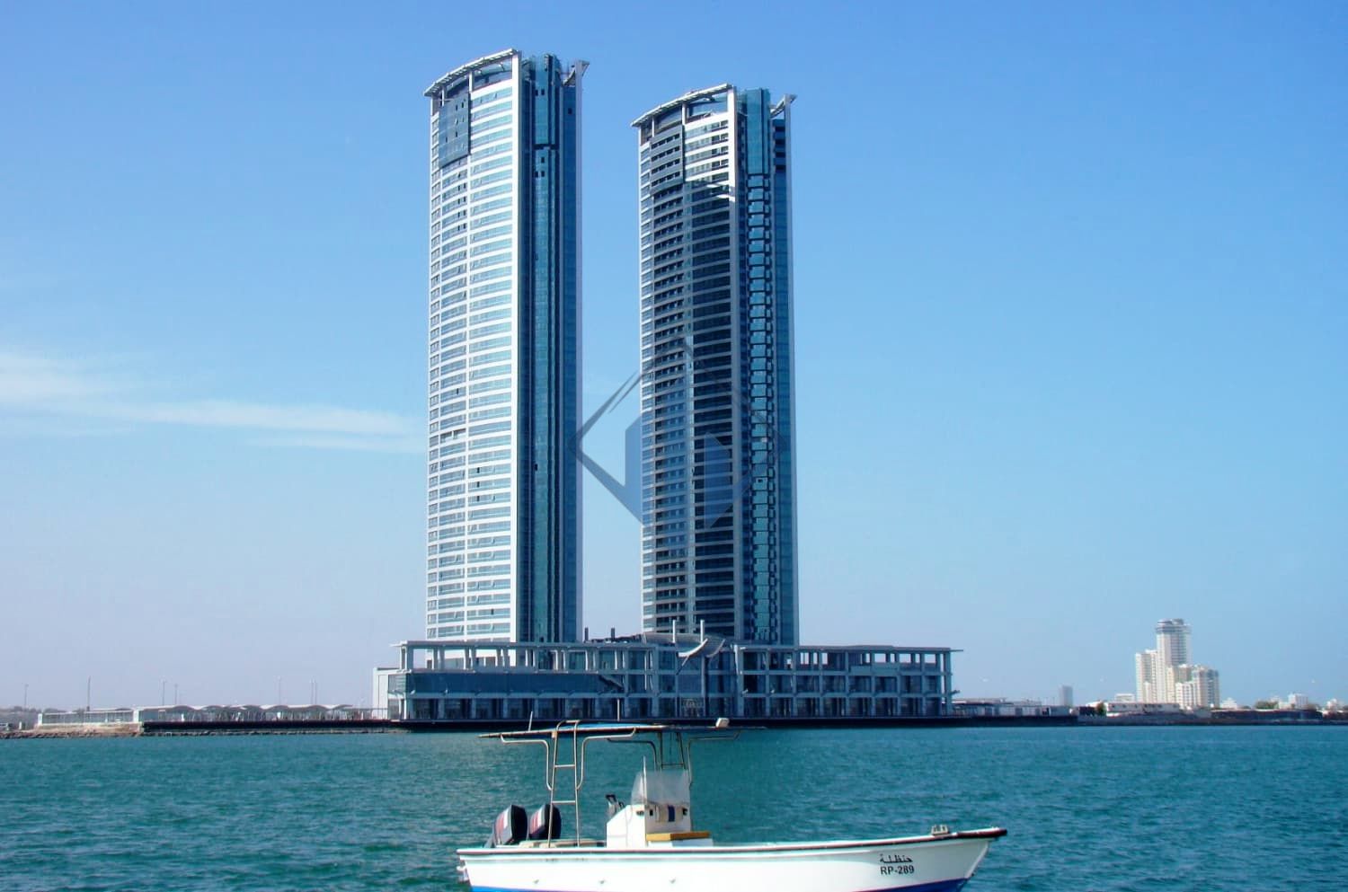 High Floor-Water View-Fully fitted and rented