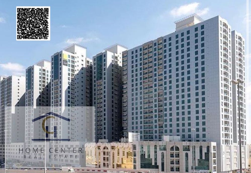 2 BHK APARTMENT FOR SALE IN AJMAN CITY TOWER 1 WITH GOOD ROI MONTHLY RENTED