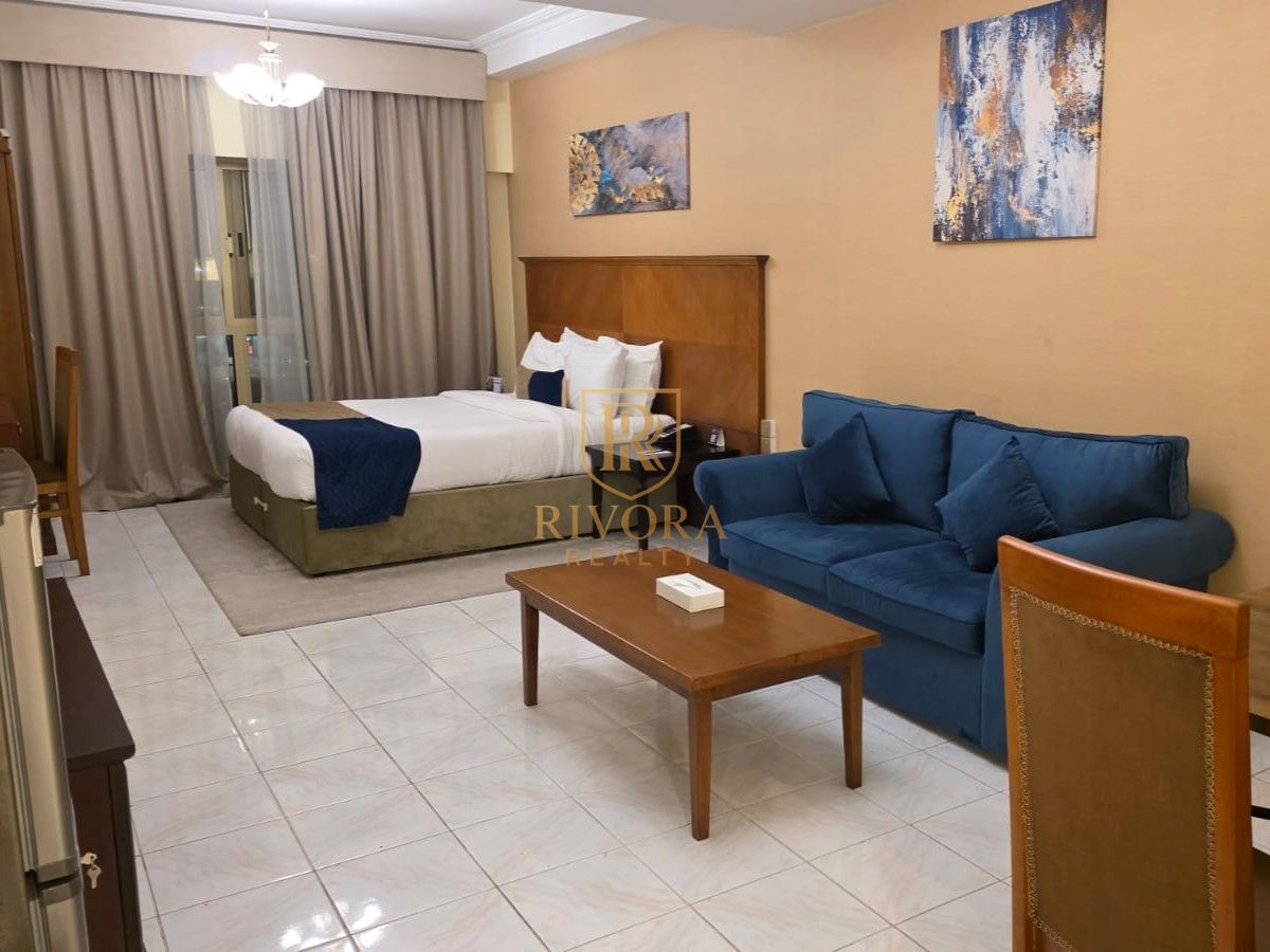 STUDIO I FULLY-FURNISHED I MONTHLY PAYMENT