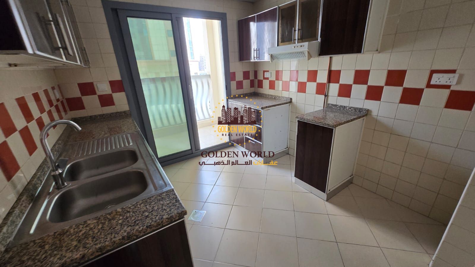 2 Bedroom Apartment with Kitchen Balcony & Open View – Al Majaz 2