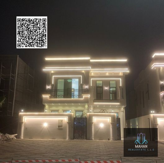 Luxury Modern 5BR Villa | Prime Freehold Location | Ready to Move In | Al Helio – Ajman