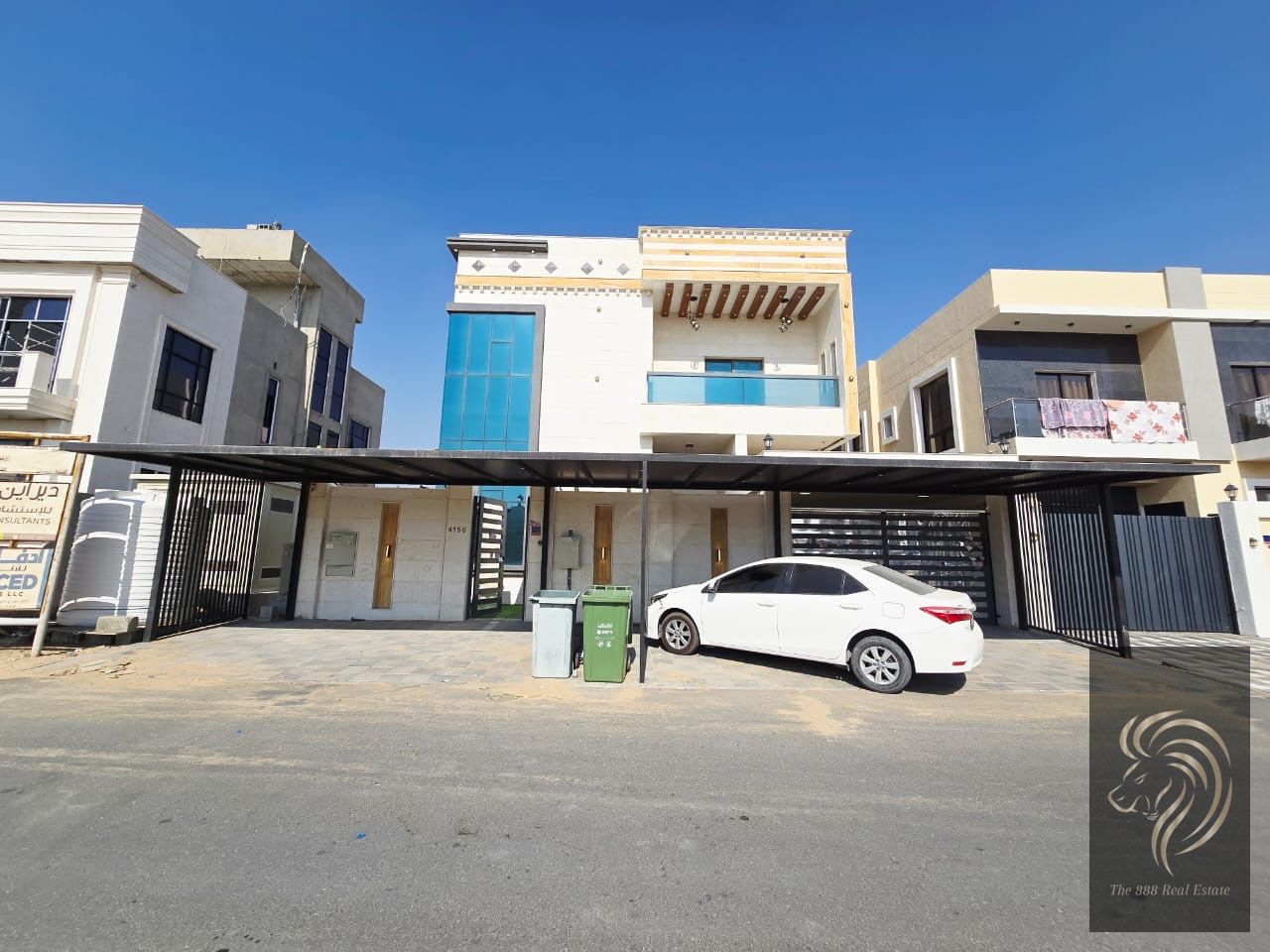 5 BEDROOM VILLA RENT I MODERN AND LUXURY I ALYASMEEN AJMAN