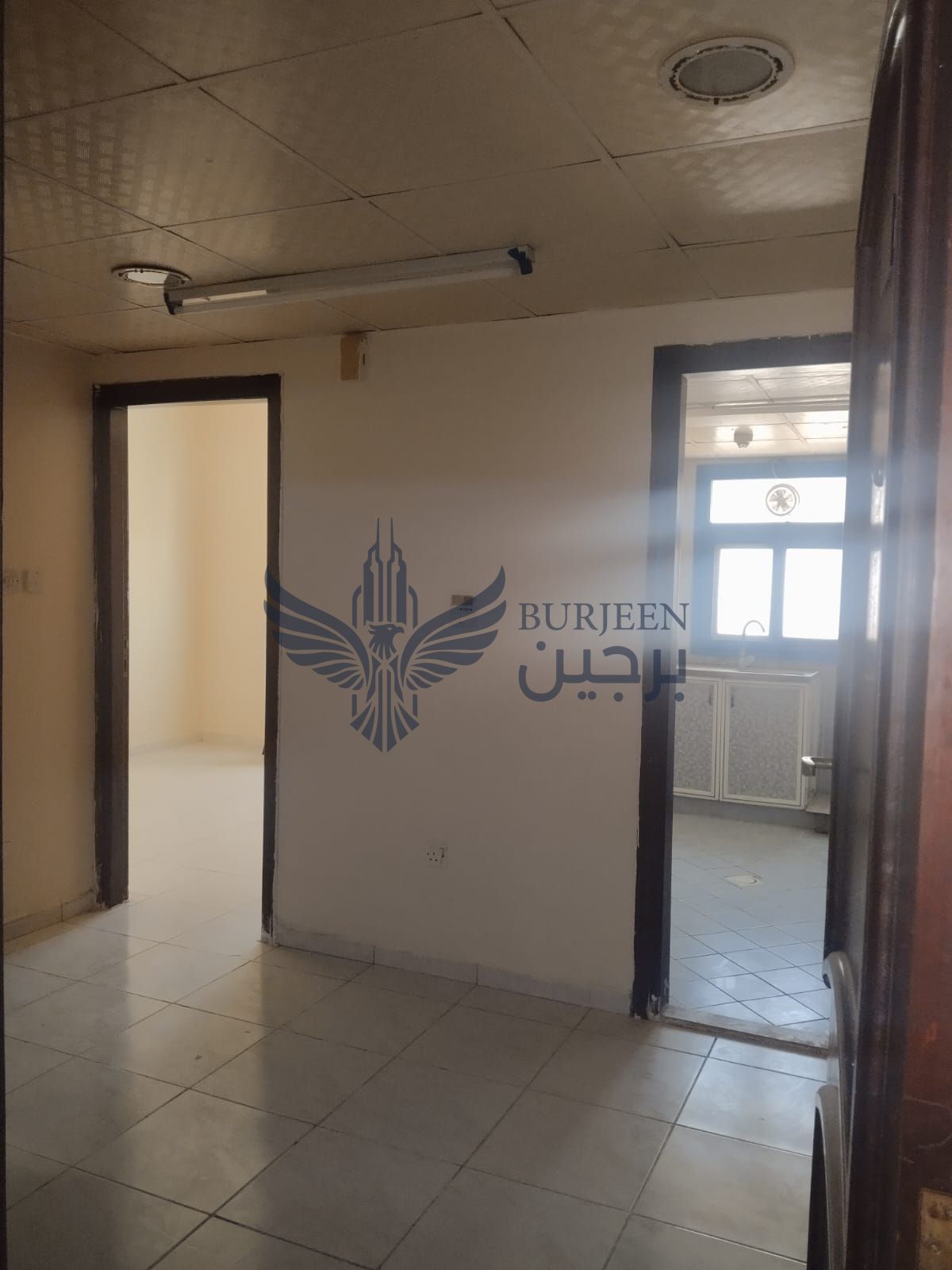 ready to move 1BHK apartment with balcony rent 25k