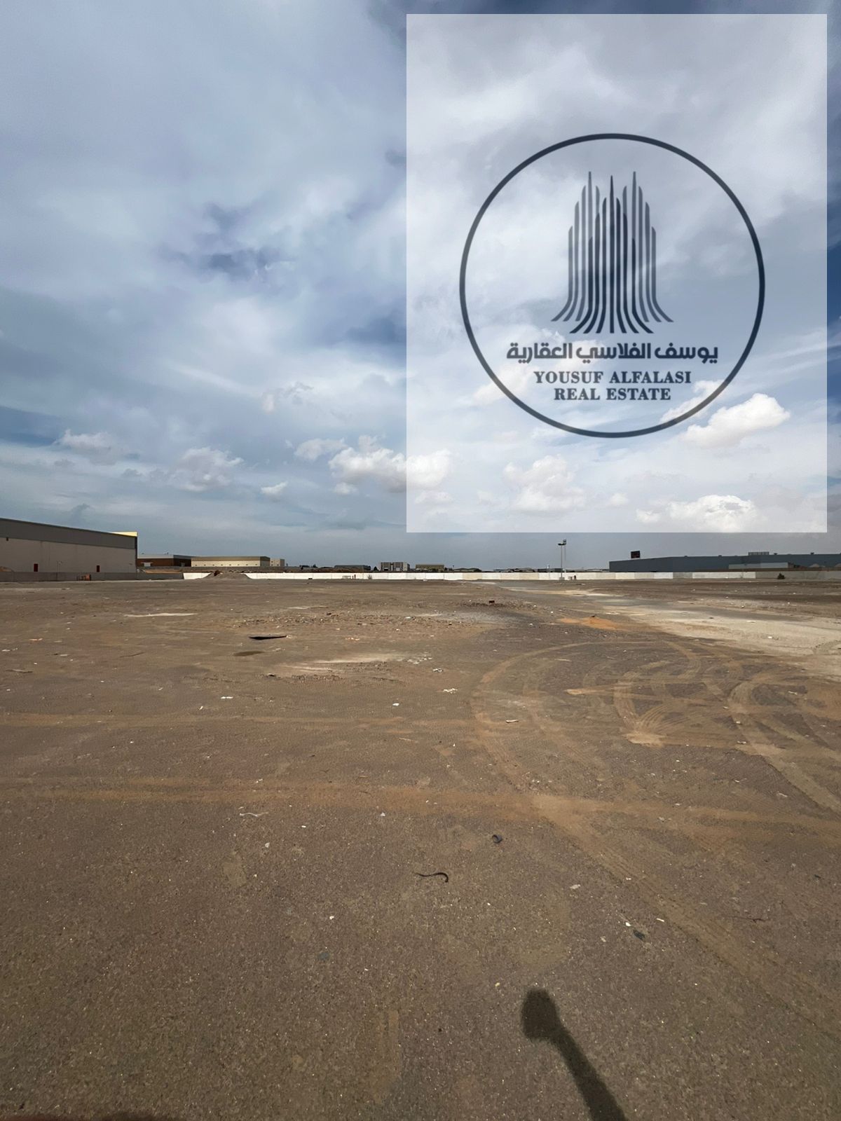 Industrial land, 300 KW, land can be subdivided, prime location, easy access, ready immediately