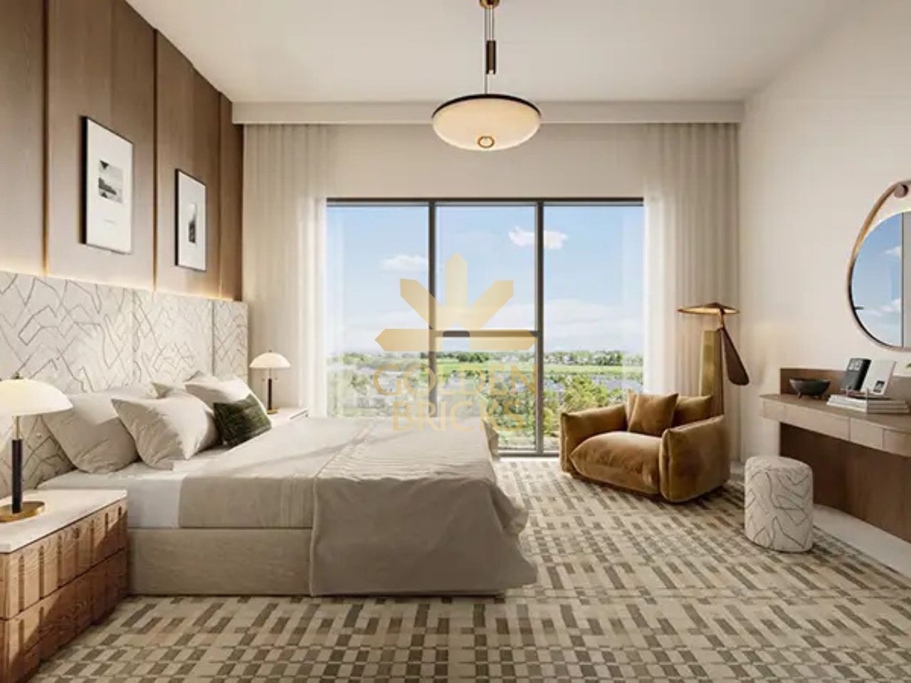 Big Space | Bold Style | Golf-Inspired Living