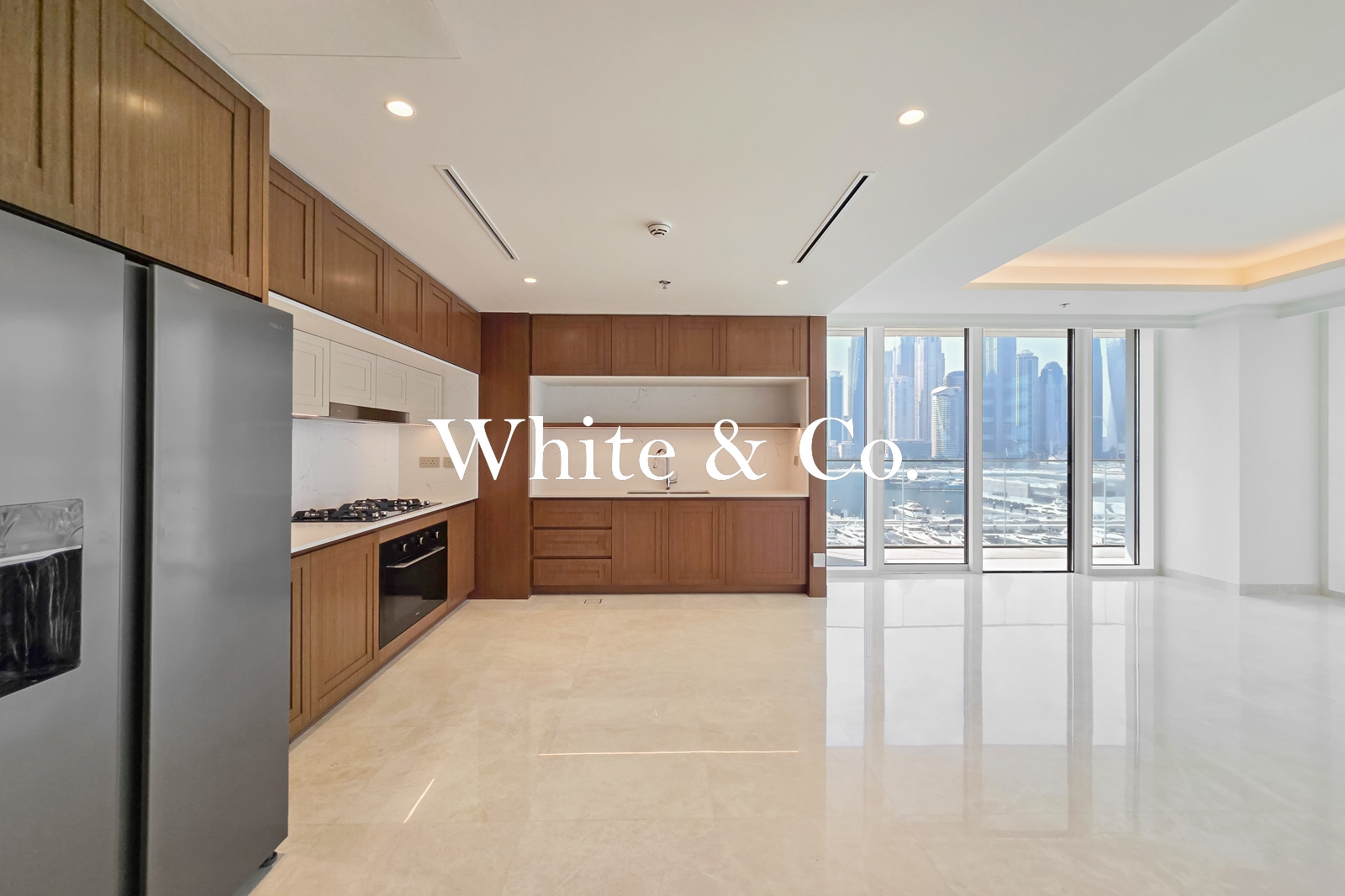 Brand New | Corner Unit |Full Marina View