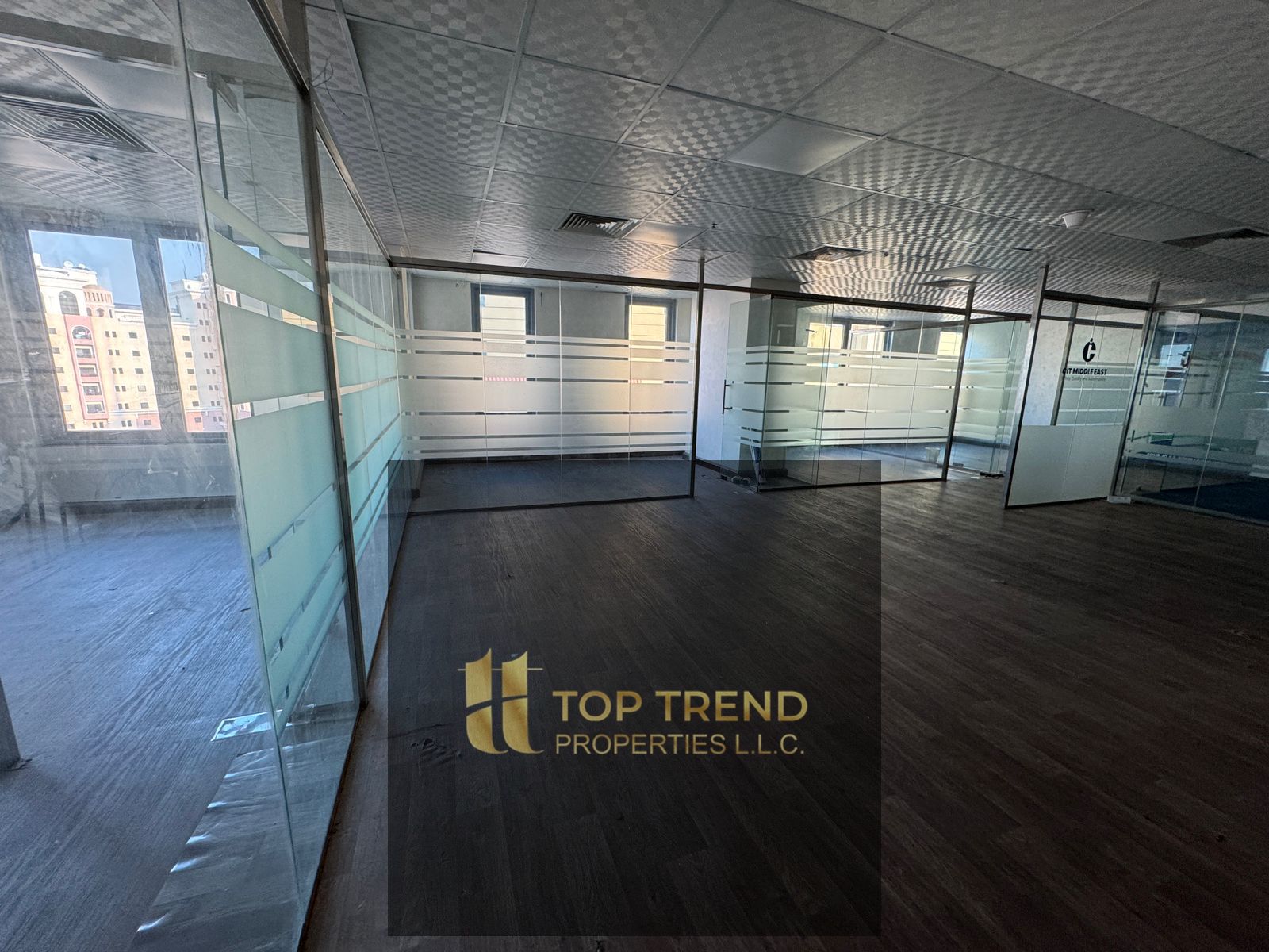 Furnish Office for rent II Higher Floor II Prime Location