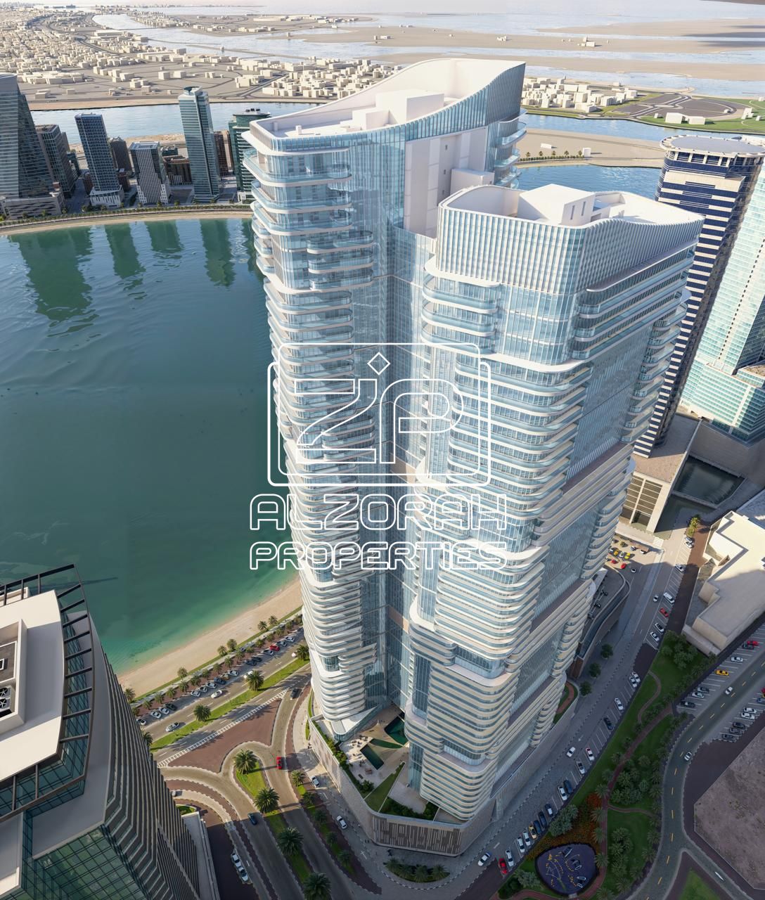 Spacious Apartment With Lagoon View