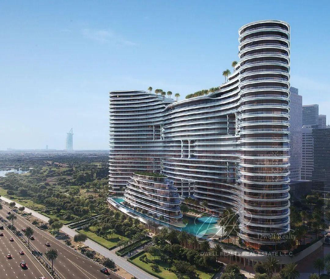 Binghatti Aquarise in Business Bay | Premium Living in Dubai’s No. 1 Holiday-Home Destination