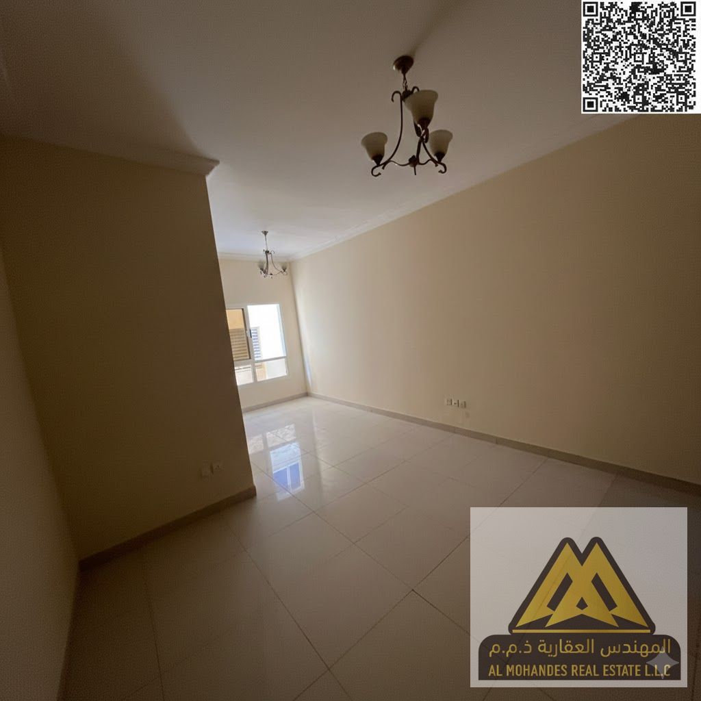 Prime location near all amenities and easy access to Sharjah and Dubai | 2 bathrooms - Master bedroom | Built-in wardrobes | Central air conditioning