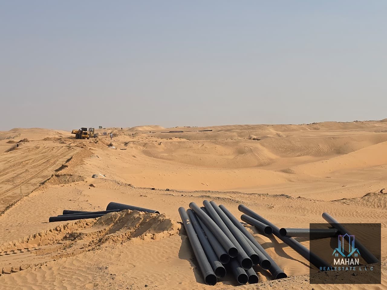 Prime Freehold Commercial & Industrial Plots for Sale – Al Saja’a Al Namuzajiyah, Sharjah