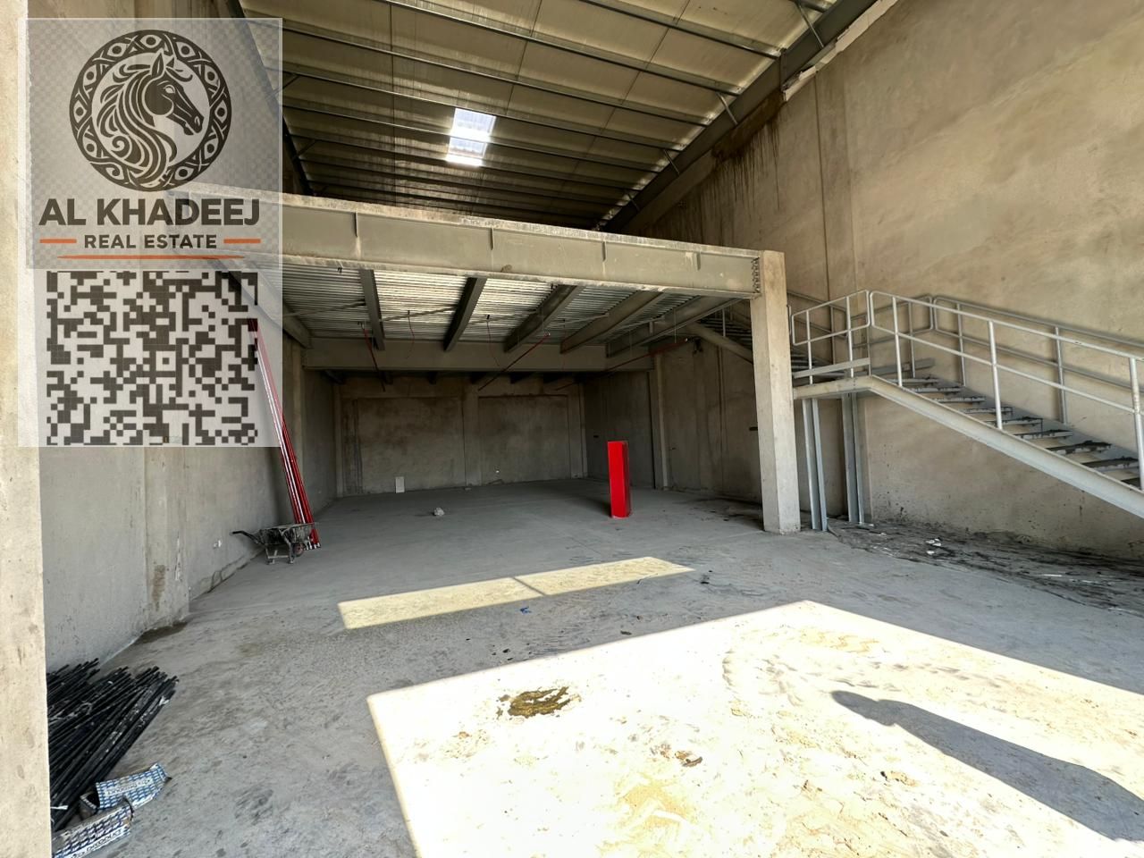 Annual Commercial Warehouse for Rent – Al Jurf Industrial 3 | Ajman