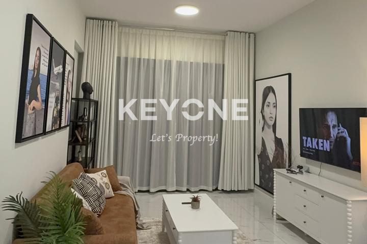 Stylish 1BR Apartment | Downtown Jebel Ali | High Floor