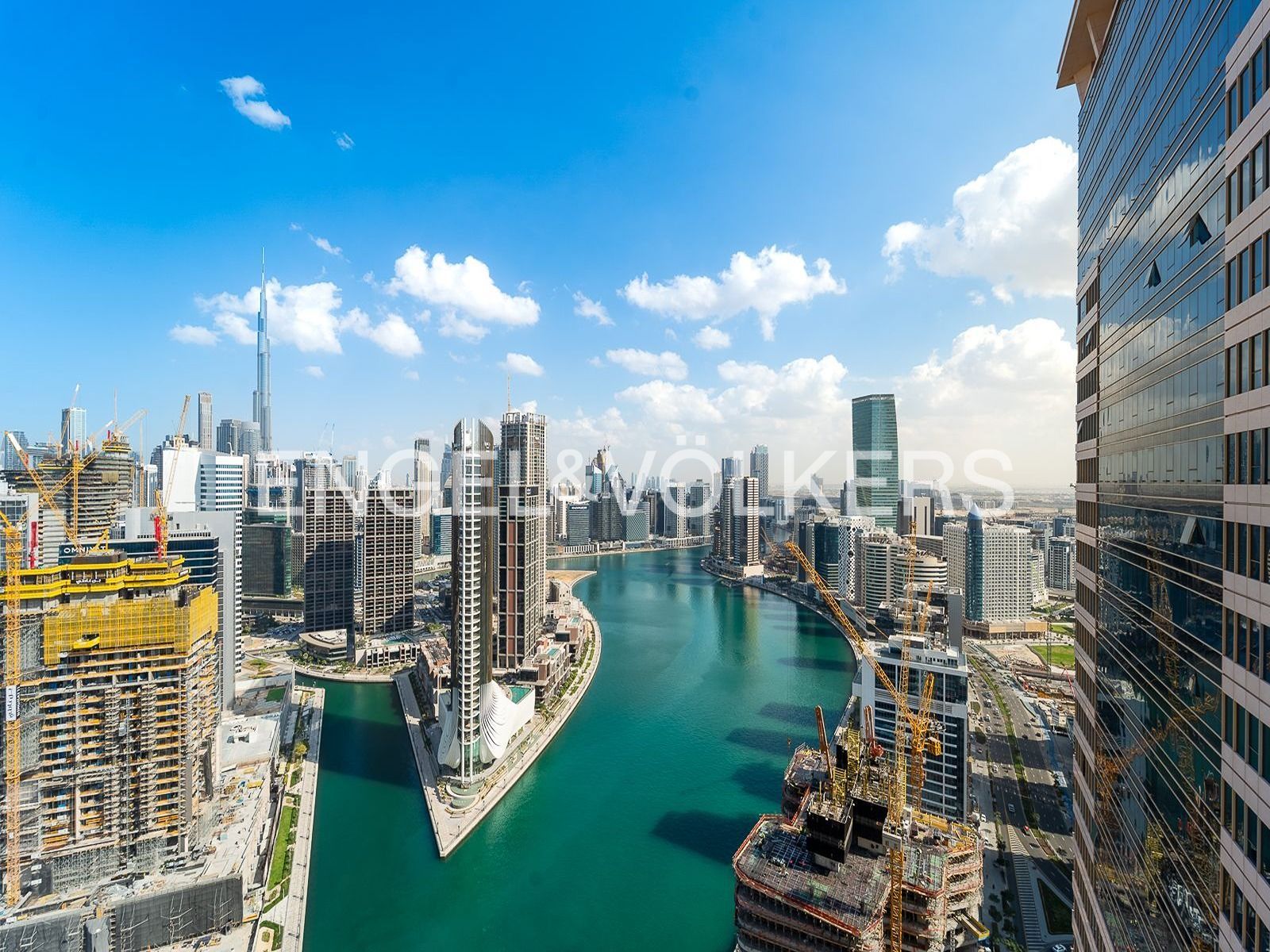 Fully Upgraded | Burj & Canal View