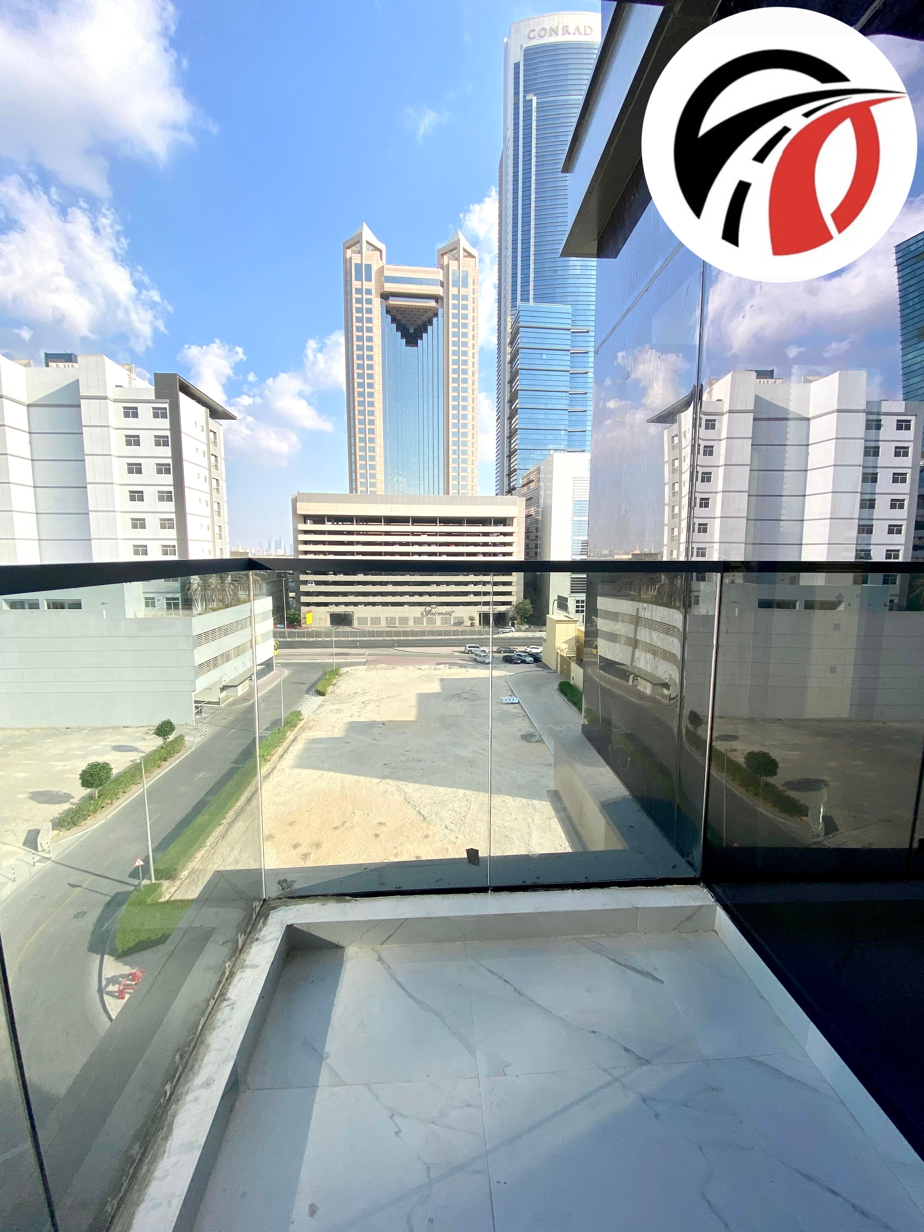 Handover in 1 Month | Corner 1BR Unit | Sheik zayed road View | Flexible Payment plans