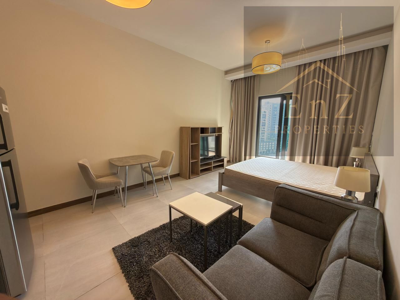 SPACIOUS Fully furnished Studio | Ready to Move | High Floor