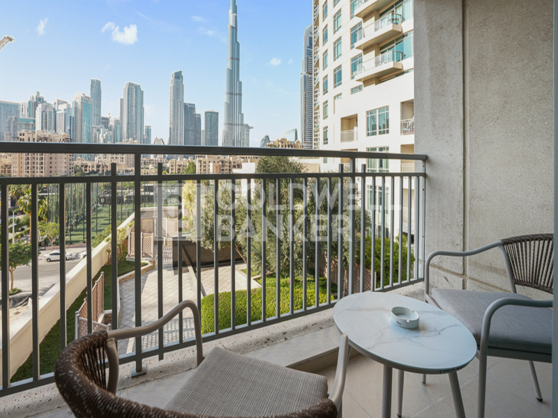 Burj Khalifa View | Upgraded | Downtown Dubai