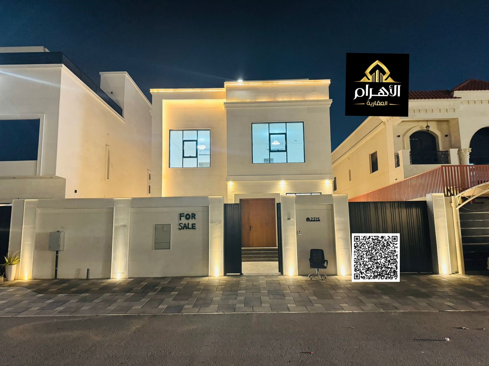 Own a miniature palace of 4100 sq ft, ready for immediate occupancy, with a price that includes registration fees and air conditioning, no service cha