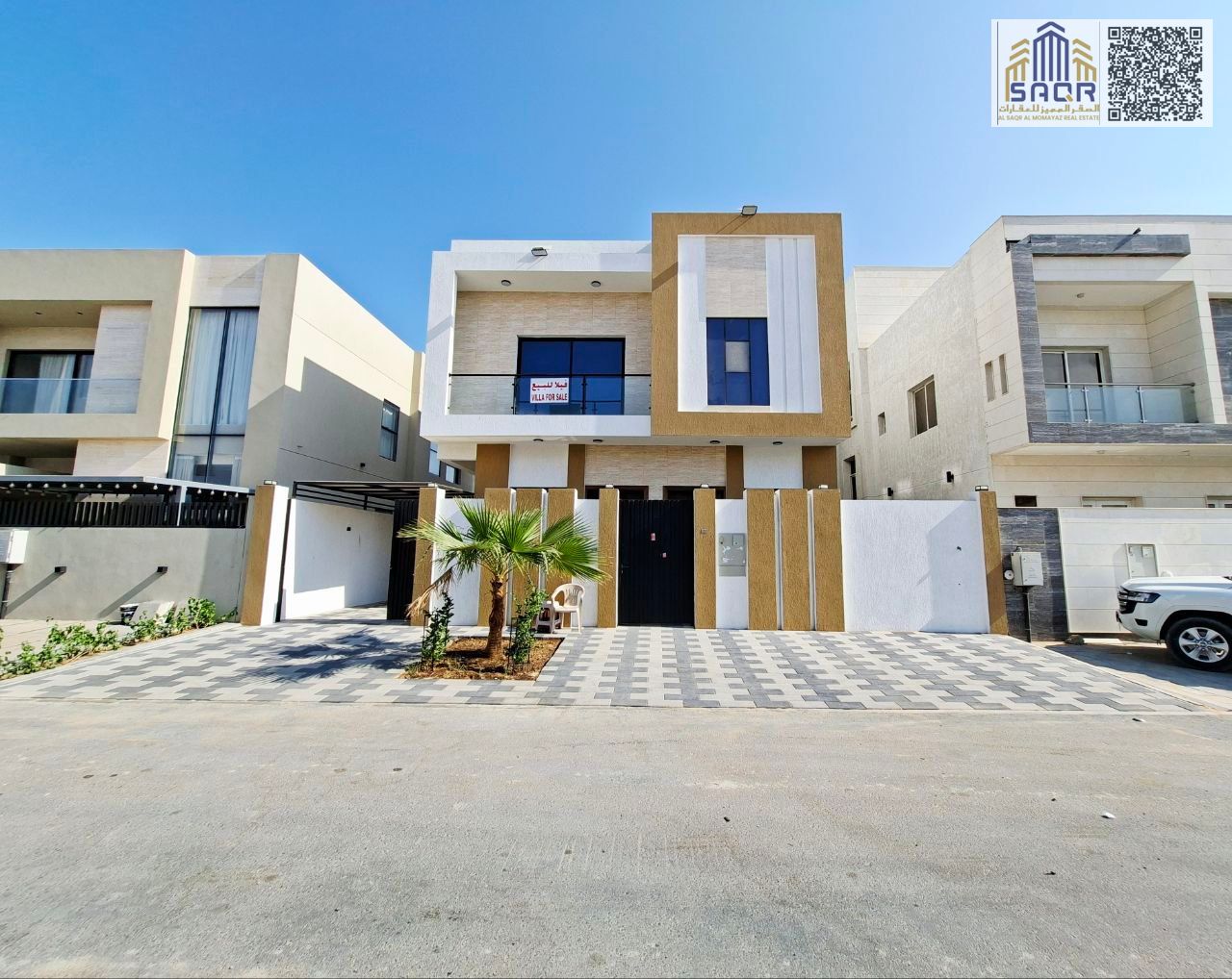 Deluxe Freehold Villa for All Nationalities / 6 Master Bedrooms / Two Floors & Roof / Easy Bank Financing