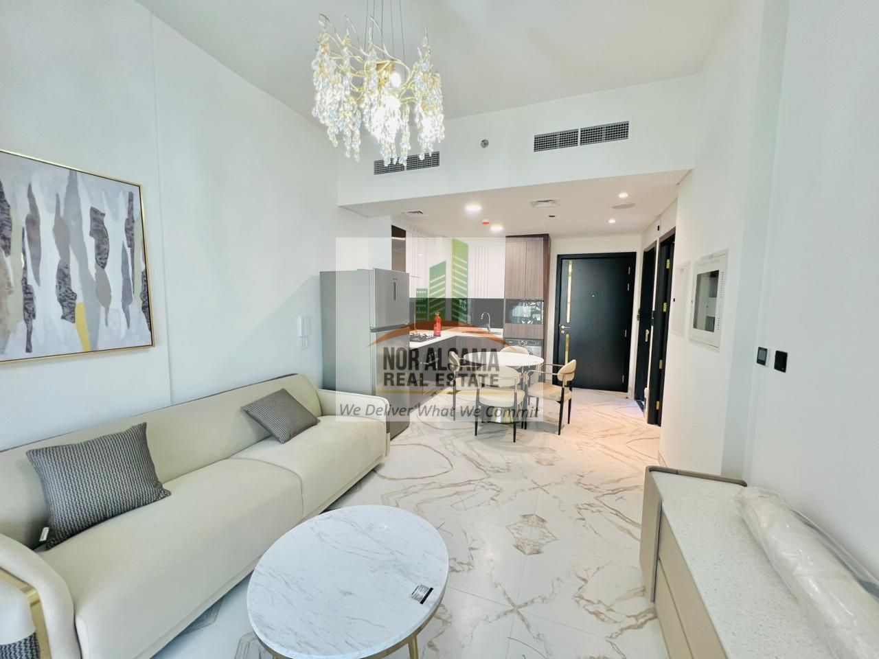 EXOTIC **MODERN LAYOUT FULLY FURNISHED 1BHK !! GYM**POOL**PARKING*KIDS PLAY AREA