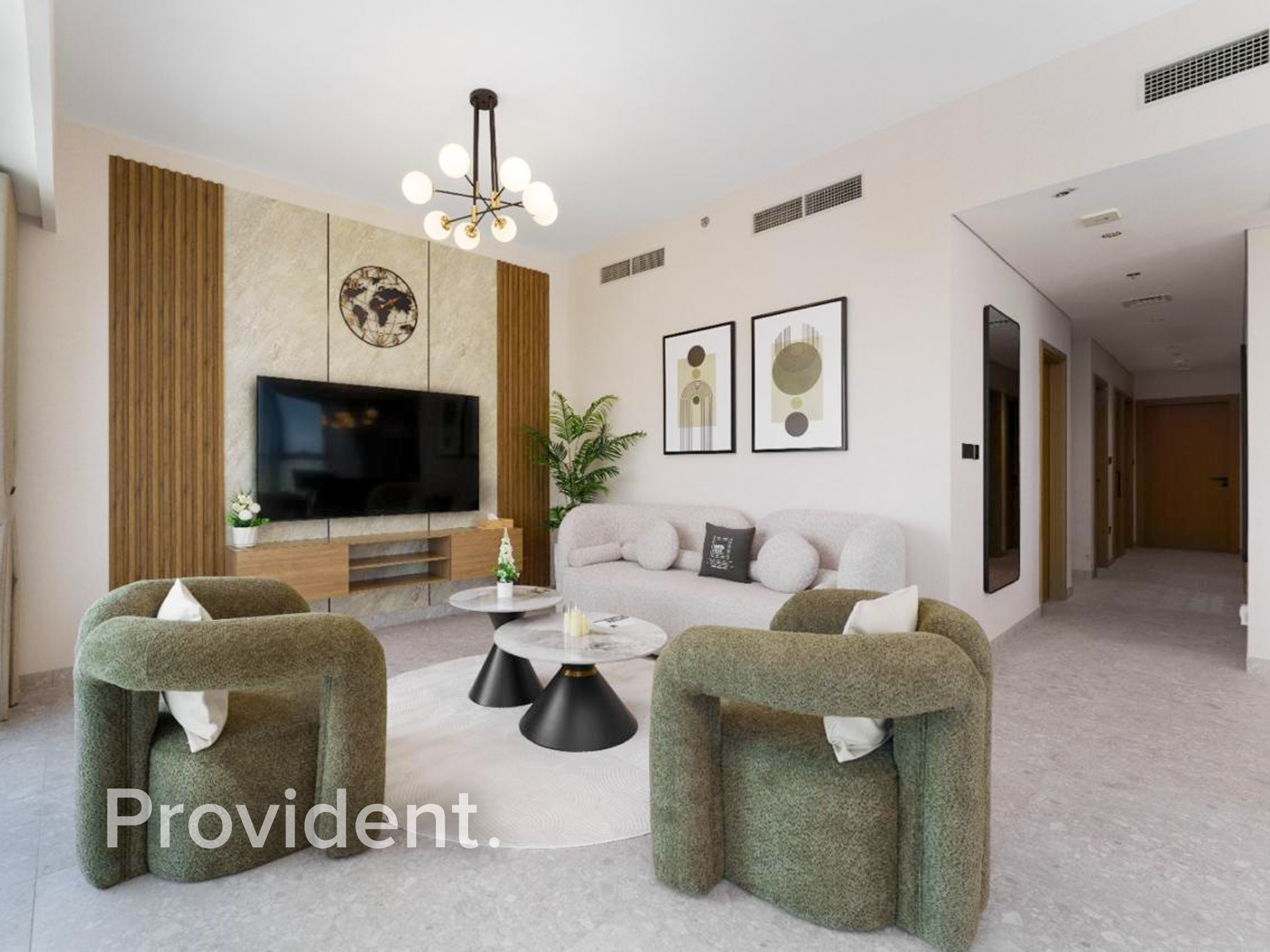 Fully Furnished | High Floor | Vacant