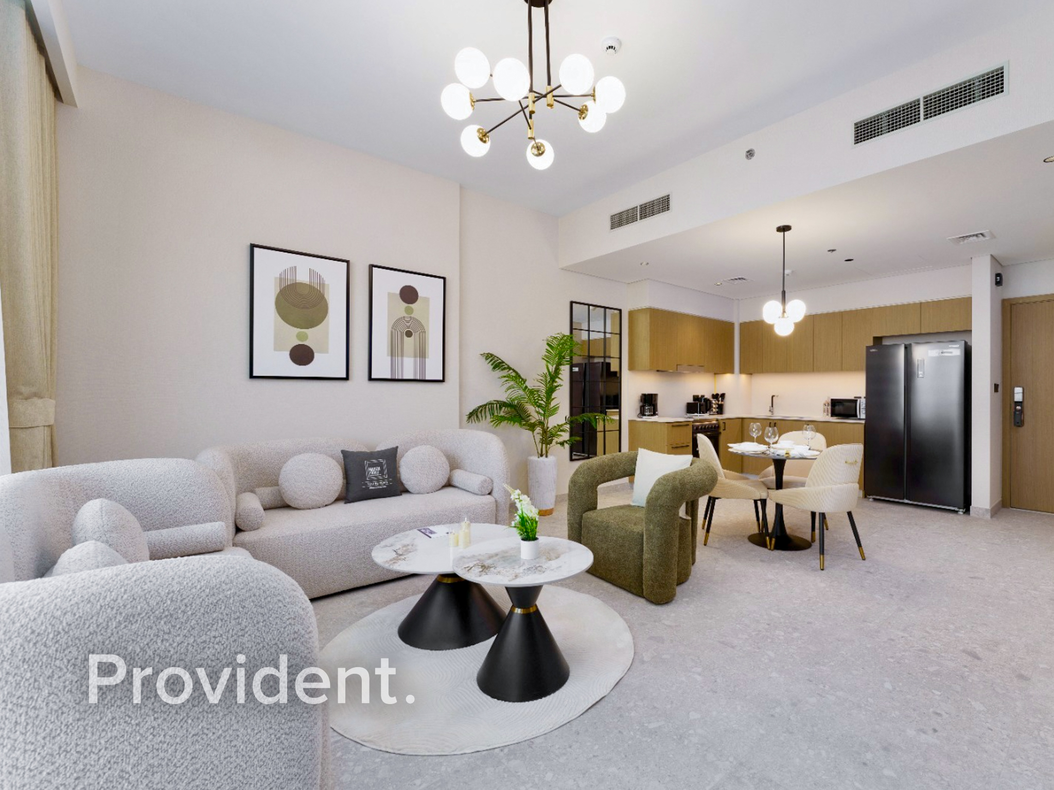 Fully Furnished | Golf Course View | Vacant