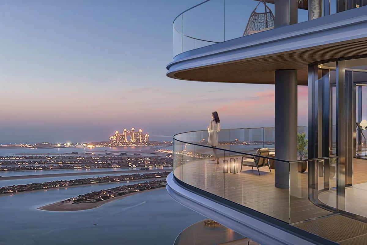 4BR Penthouse | Panoramic Palm and Marina Views