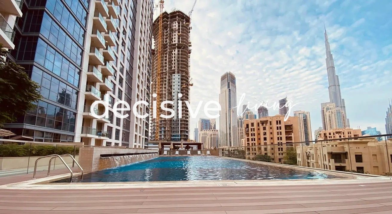 High Floor | Unfurnished | Vacant