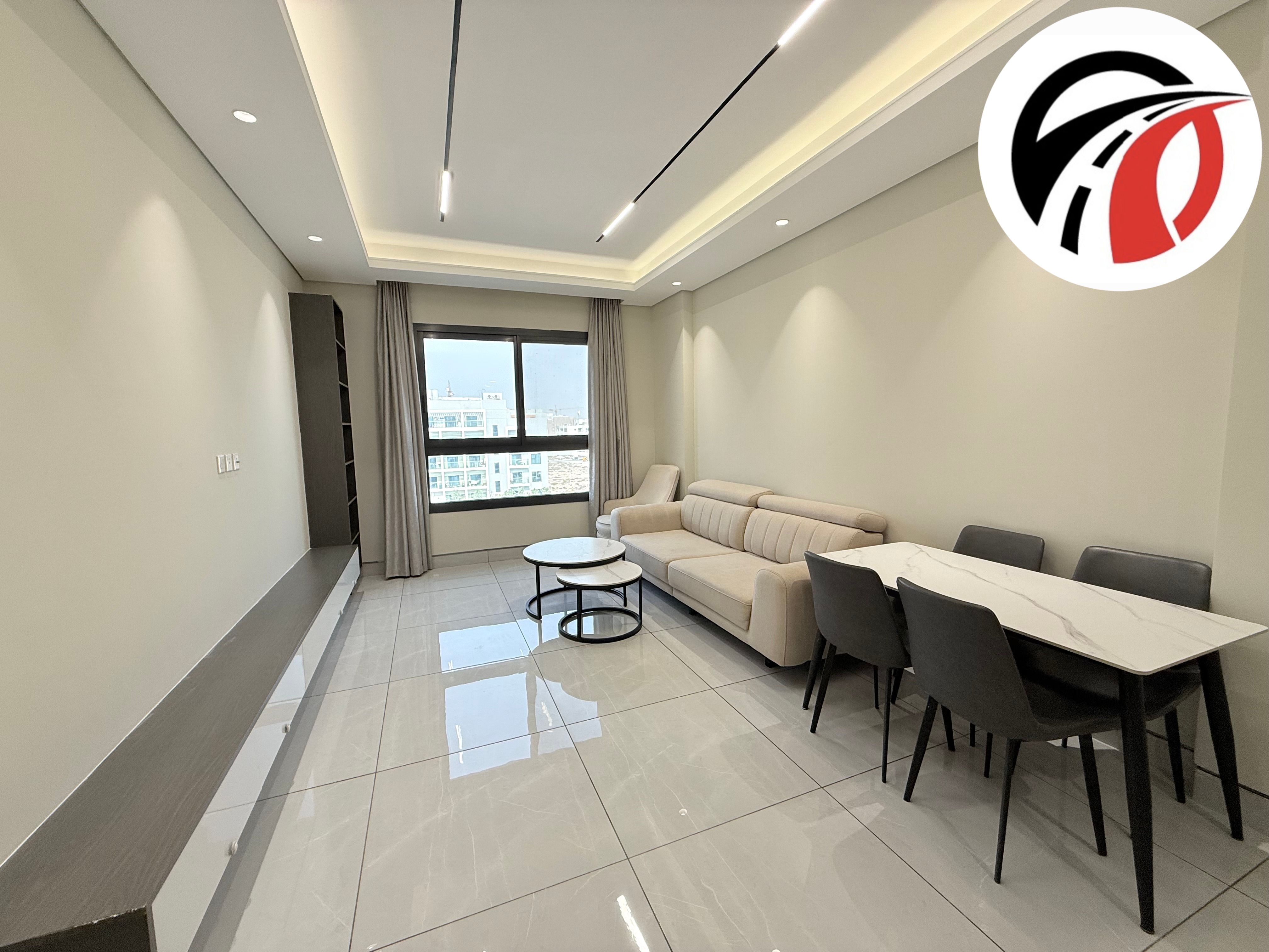 LIKE NEW FULLY FURNISHED 1BHK || 4 CHEQUE || ONE PARKING