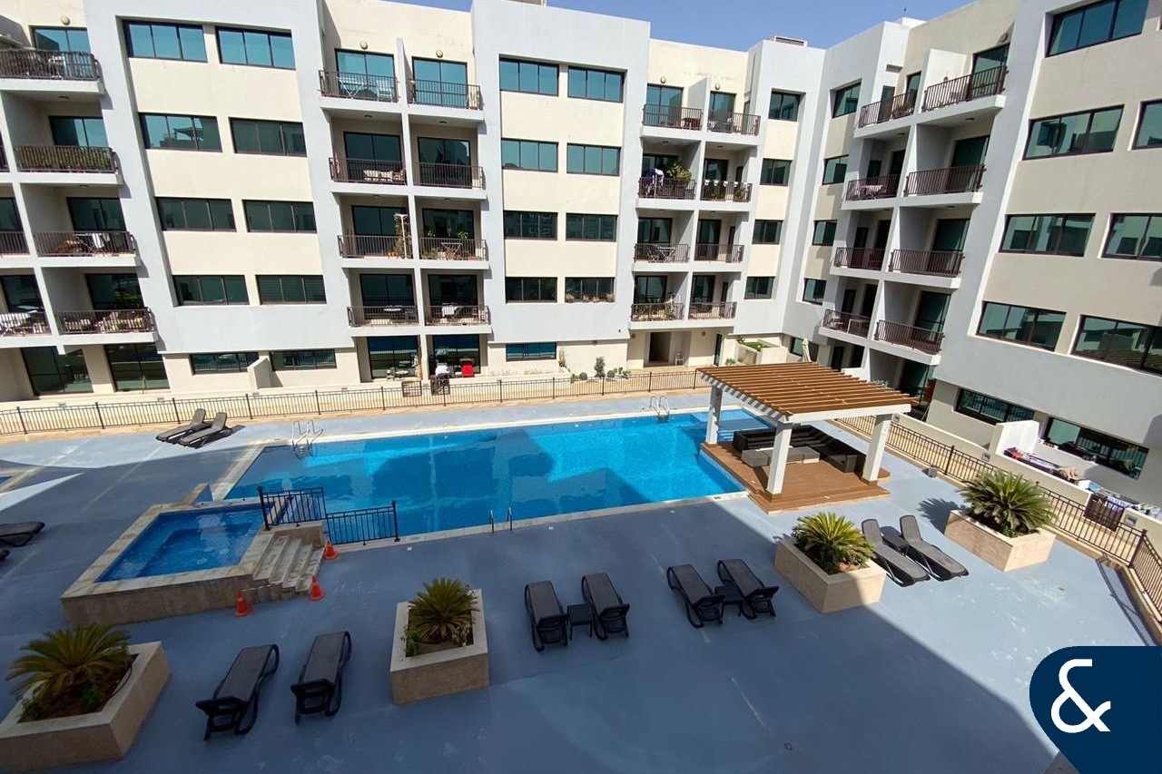 Unfurnished | Private Balcony | High Floor
